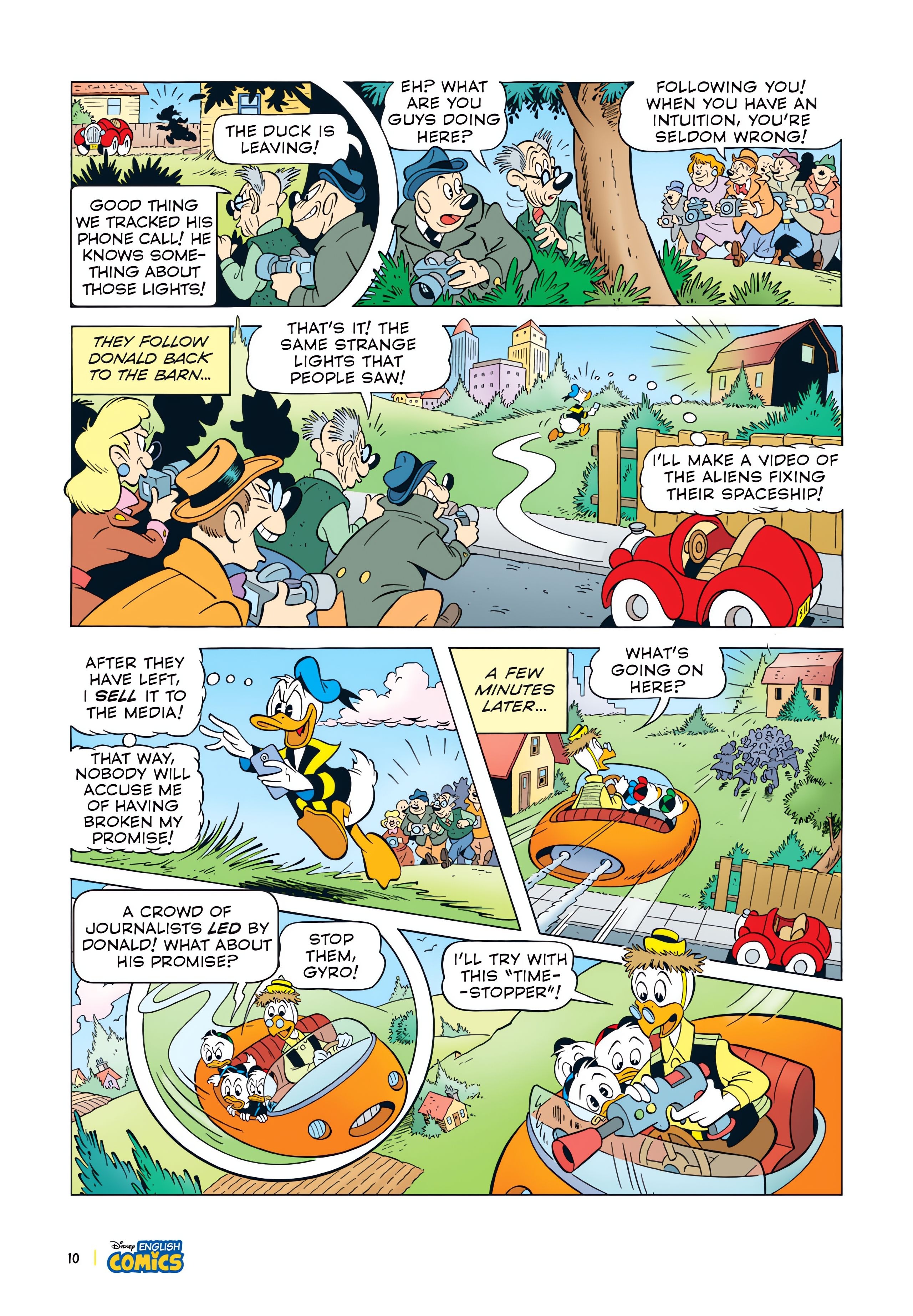 Read online Disney English Comics (2023) comic -  Issue #7 - 9
