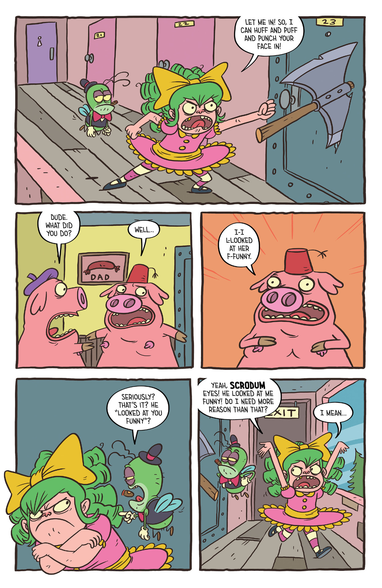 Read online Untold Tales of I Hate Fairyland (2023) comic -  Issue #1 - 18