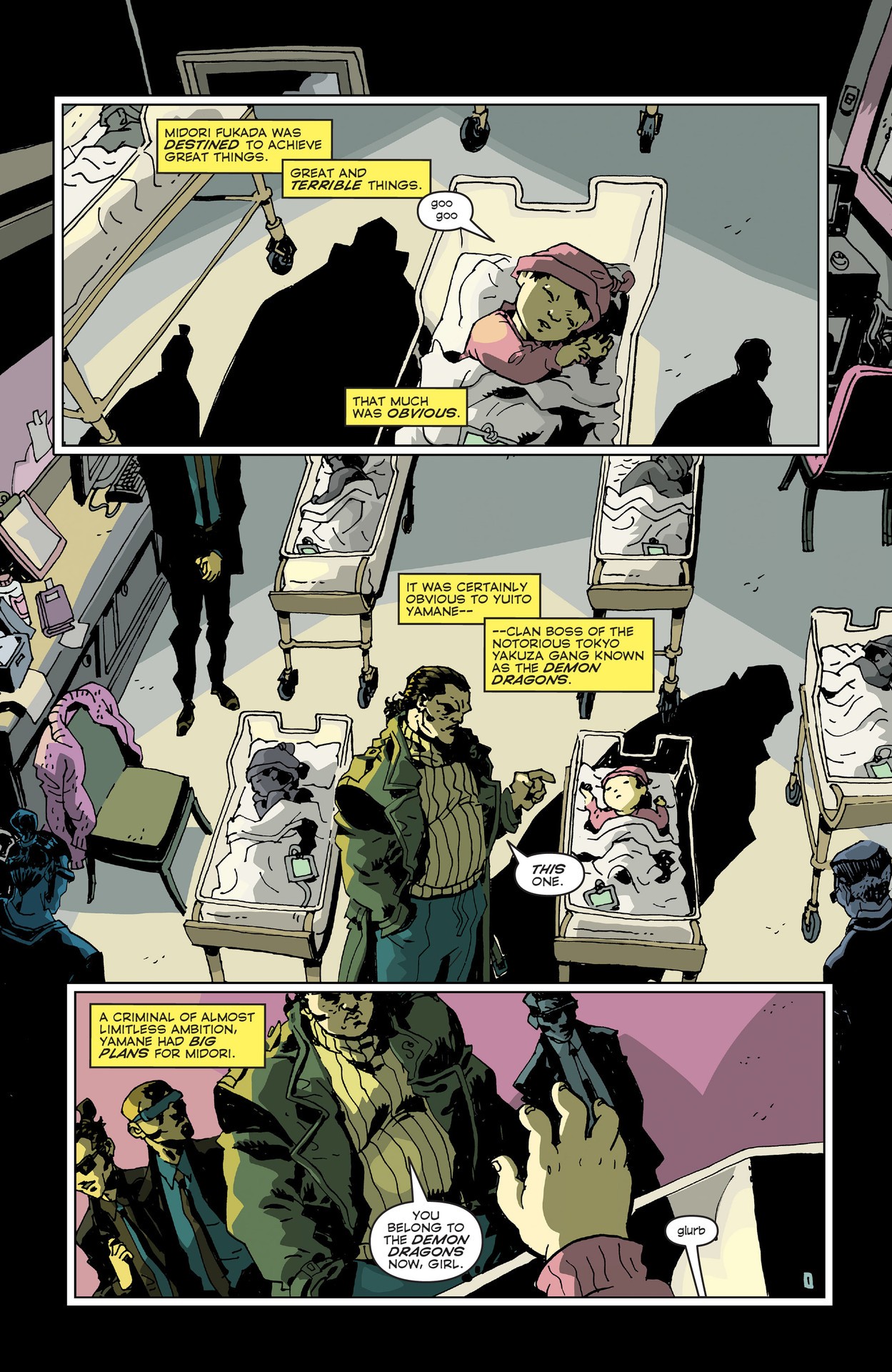 Read online In Hell We Fight! comic -  Issue #2 - 3