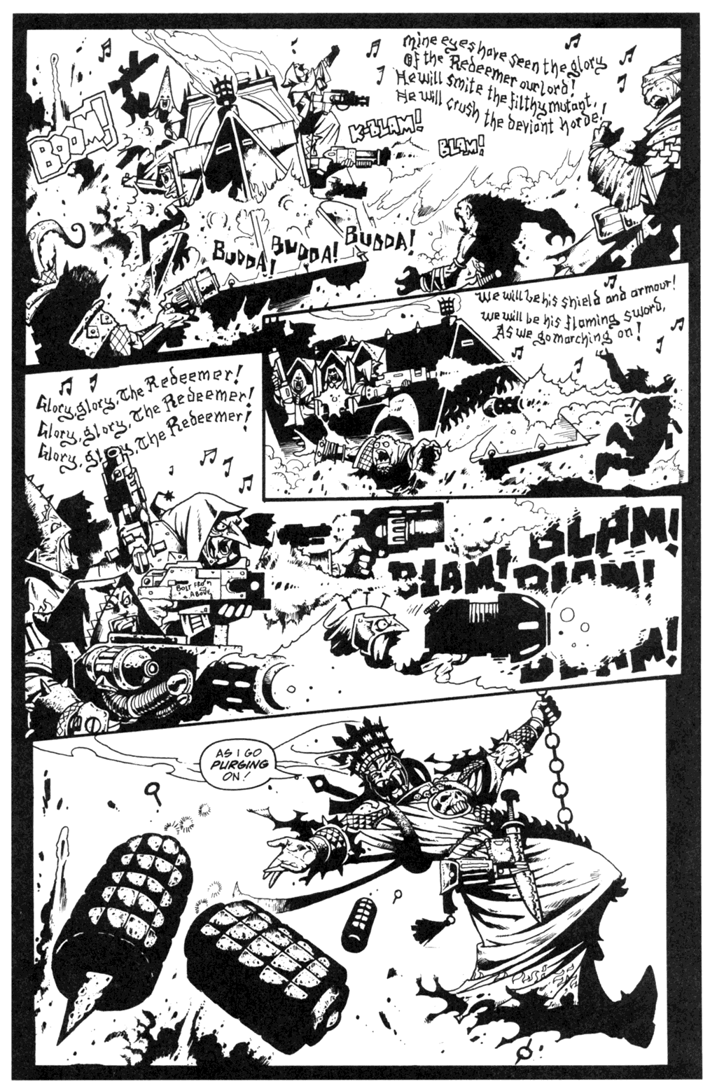 Read online Warhammer Monthly comic -  Issue #18 - 31