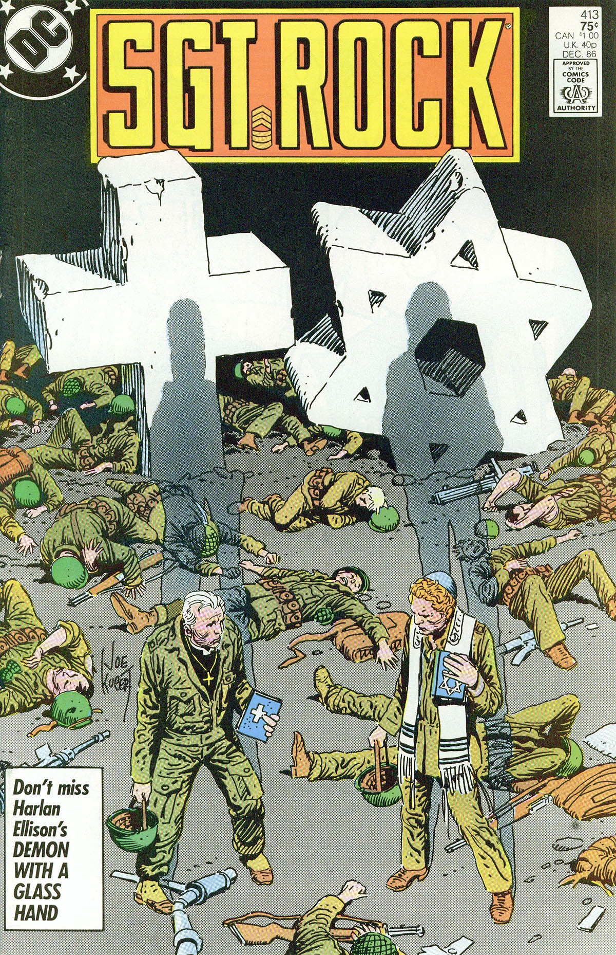 Read online Sgt. Rock comic -  Issue #413 - 1