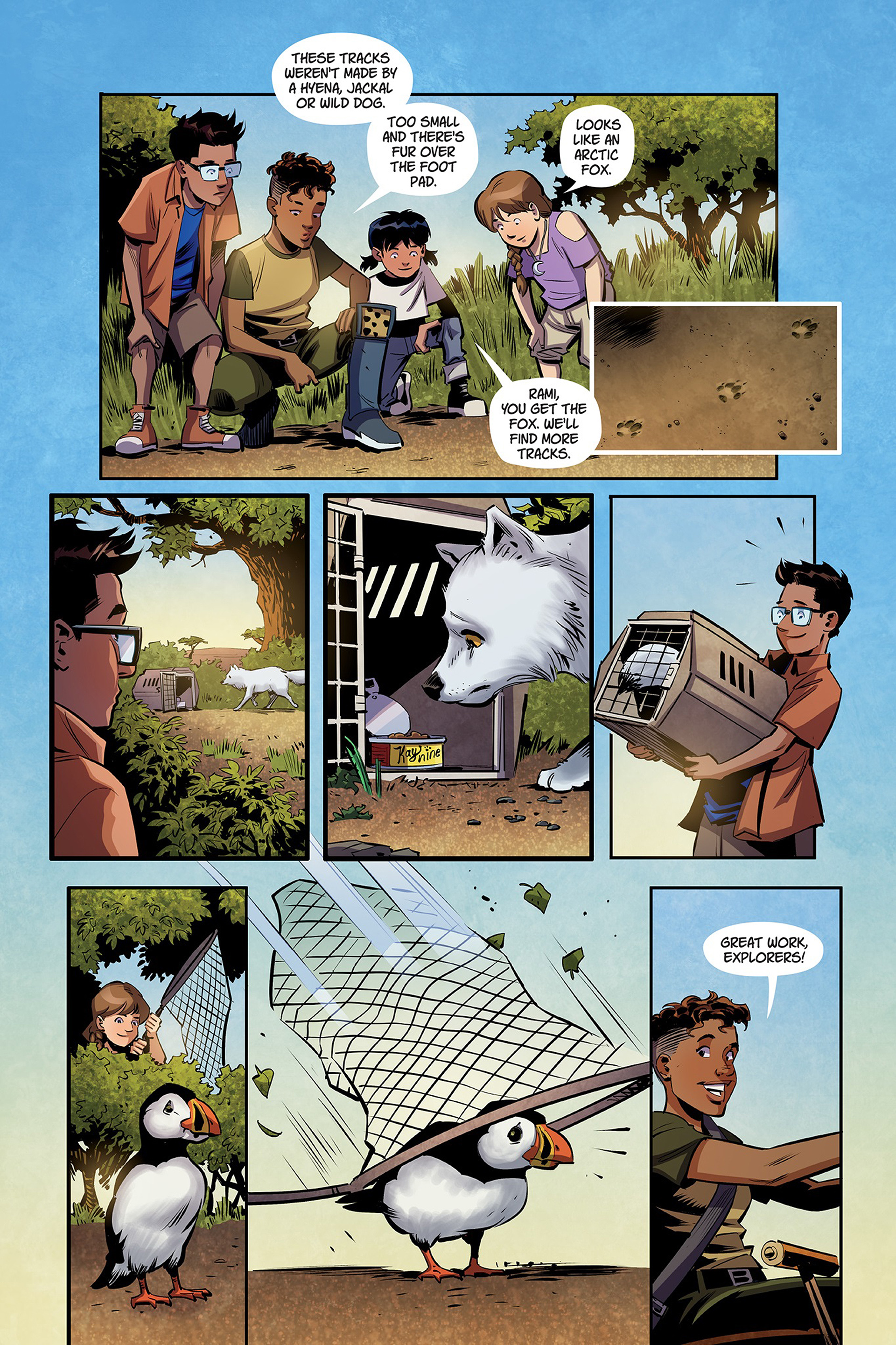 Read online Trackers Presents: Captain Nick & The Explorer Society - Compass of Mems comic -  Issue # TPB (Part 1) - 81