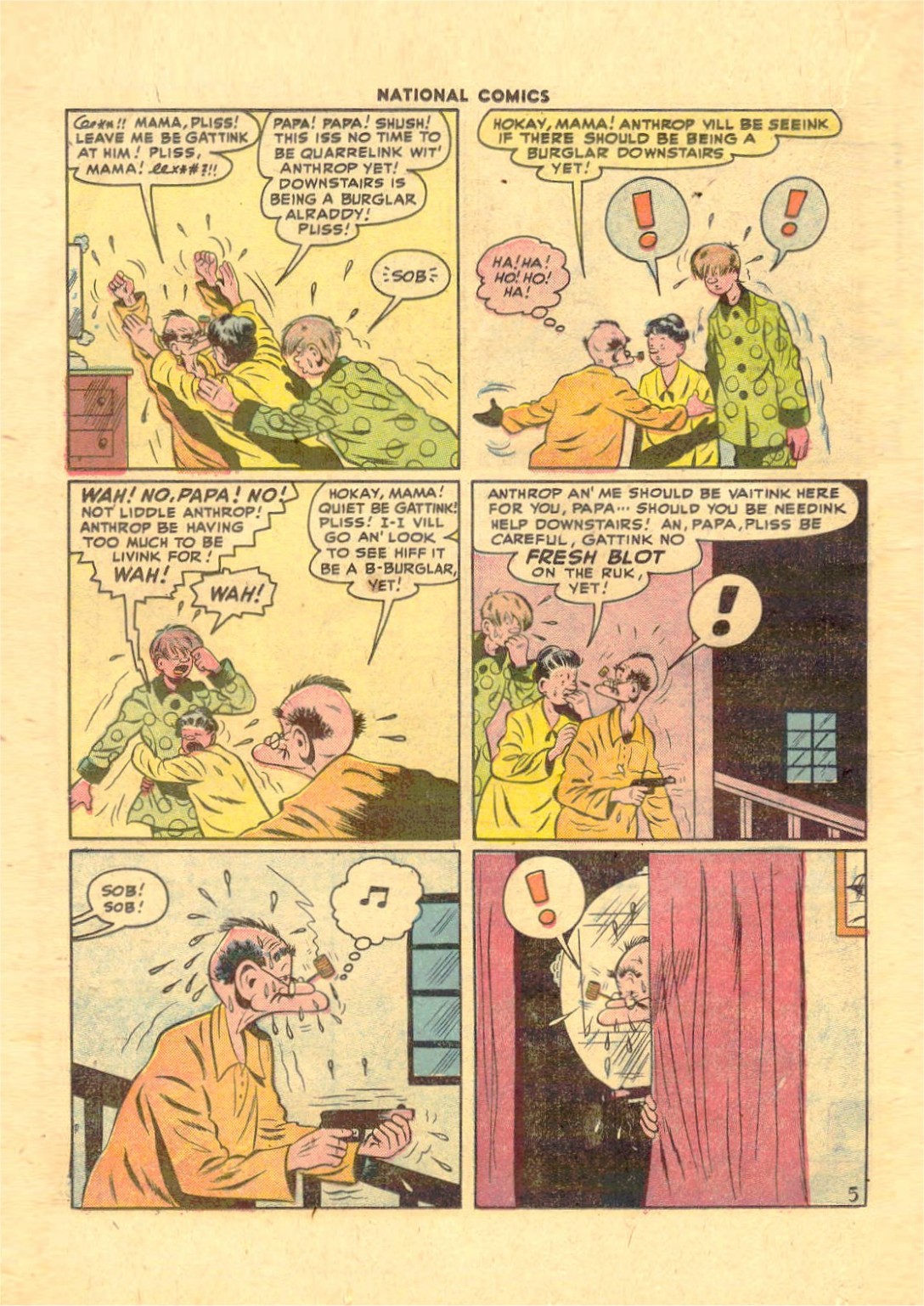 Read online National Comics comic -  Issue #63 - 25