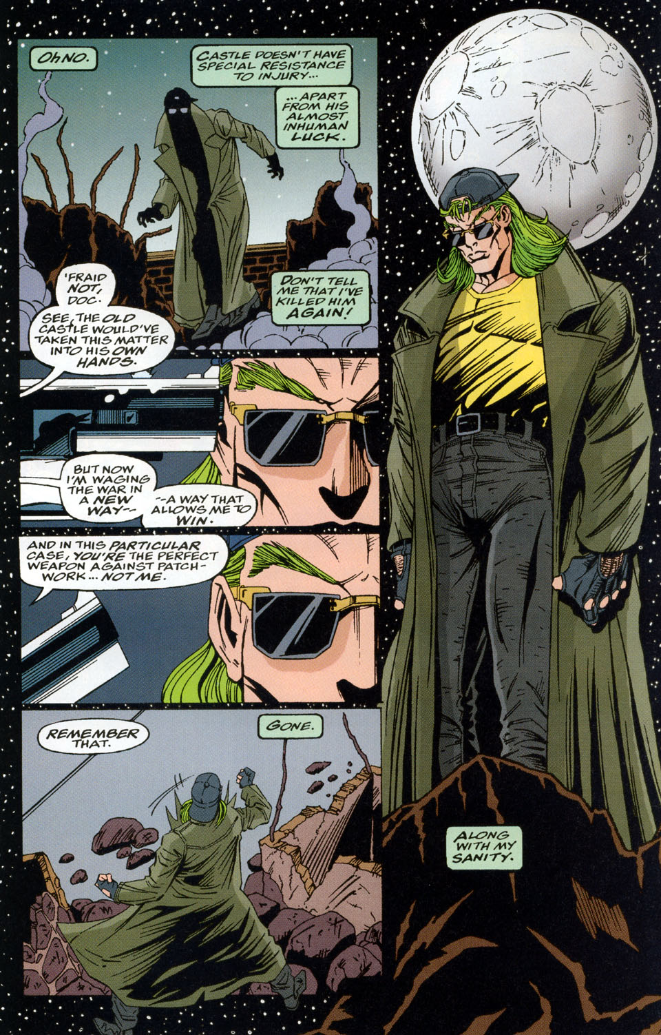 Read online Doc Samson comic -  Issue #3 - 22