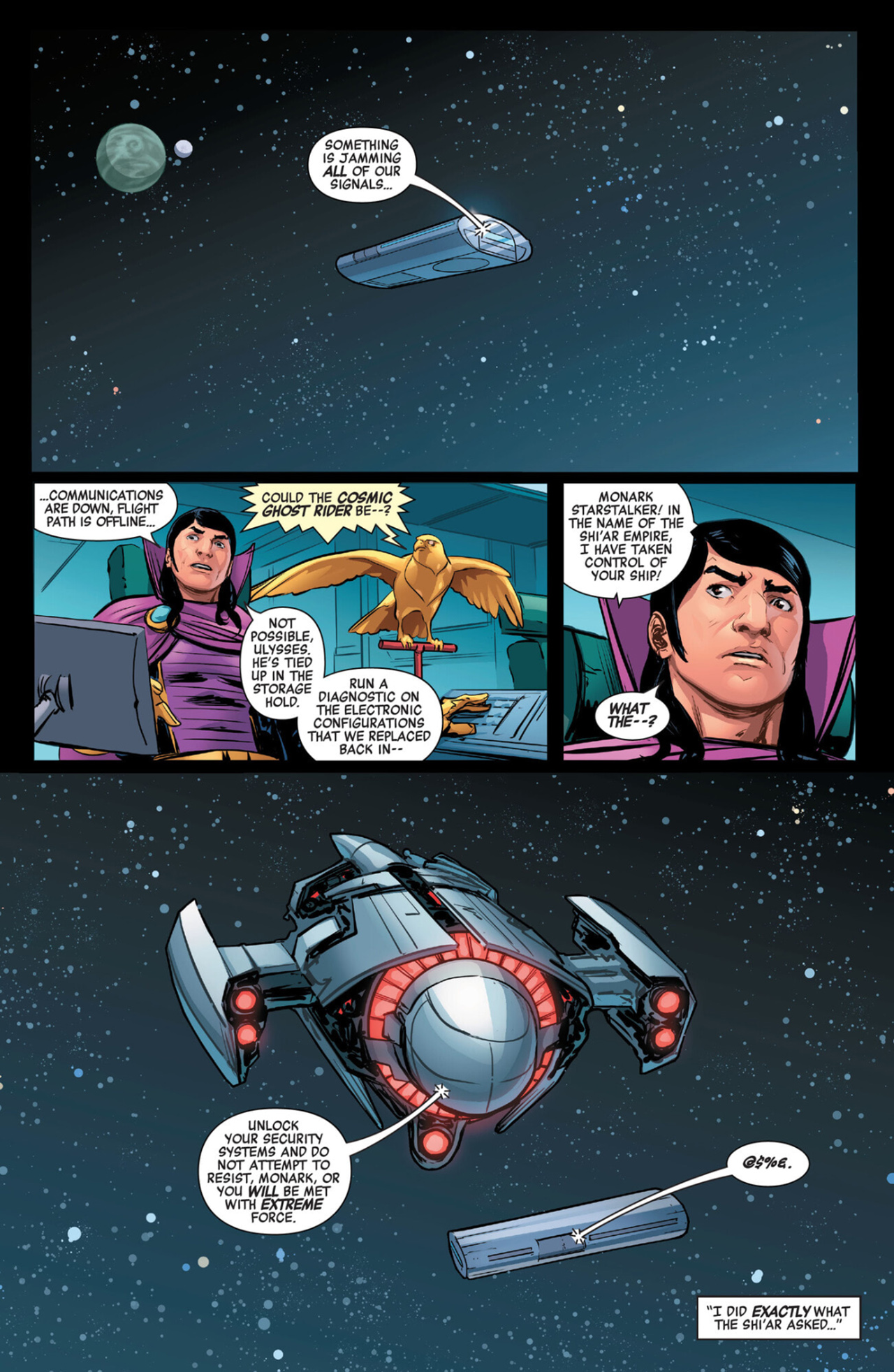 Read online Cosmic Ghost Rider (2023) comic -  Issue #5 - 3