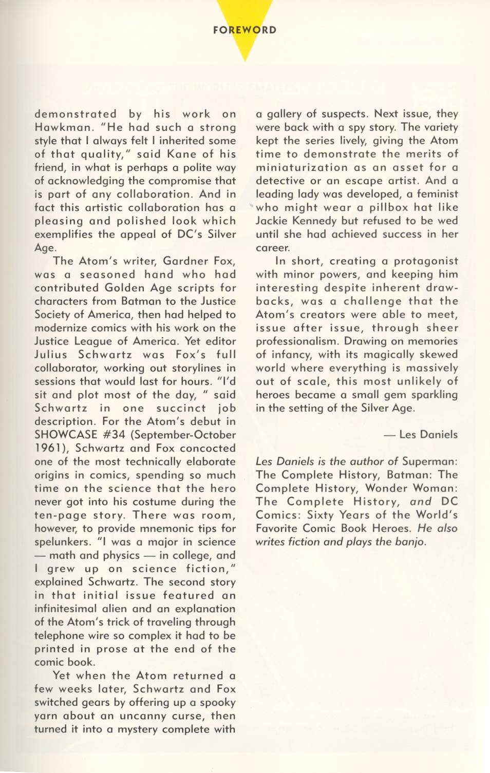 Read online Atom Archives comic -  Issue # TPB (Part 1) - 7