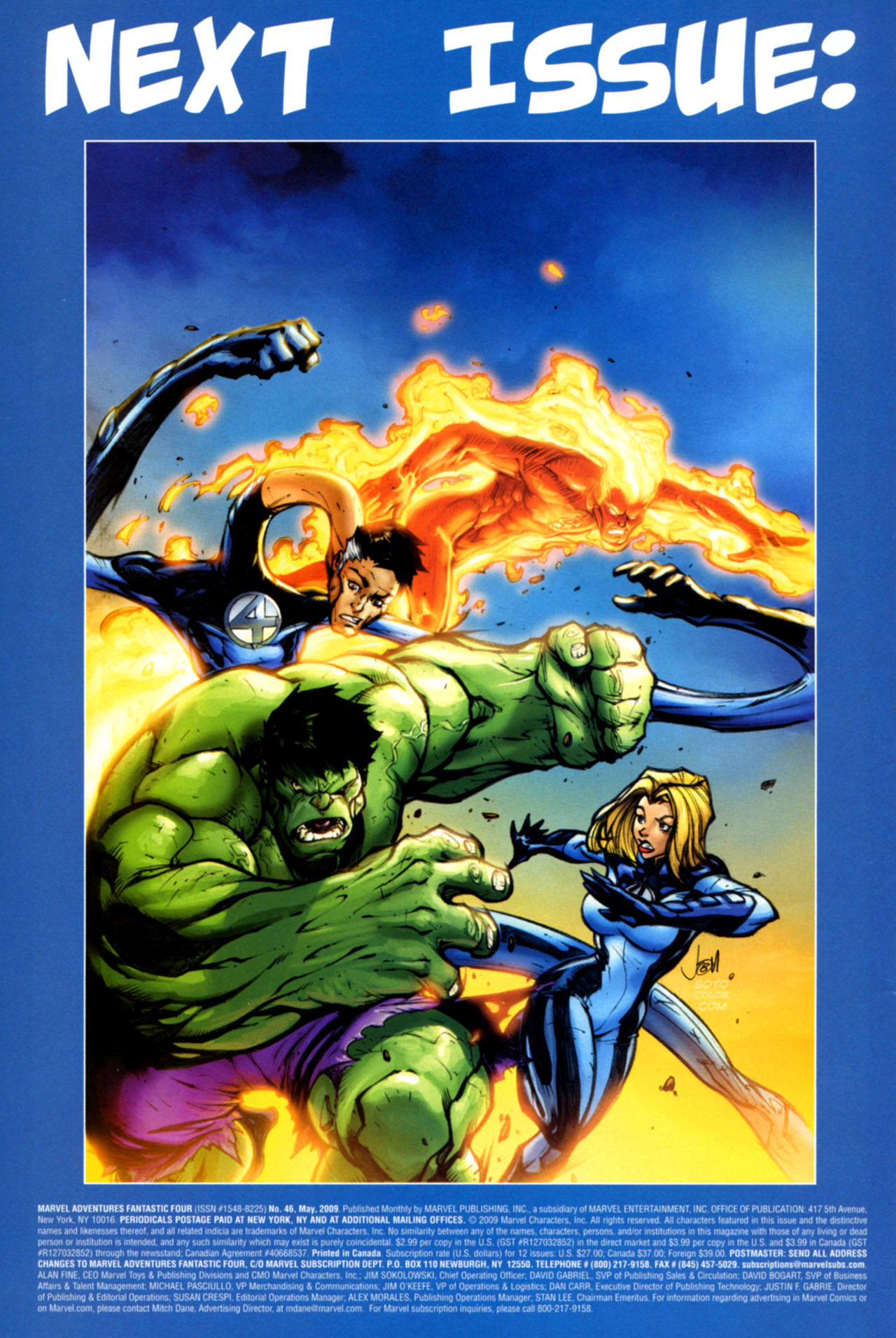 Read online Marvel Adventures Fantastic Four comic -  Issue #46 - 24