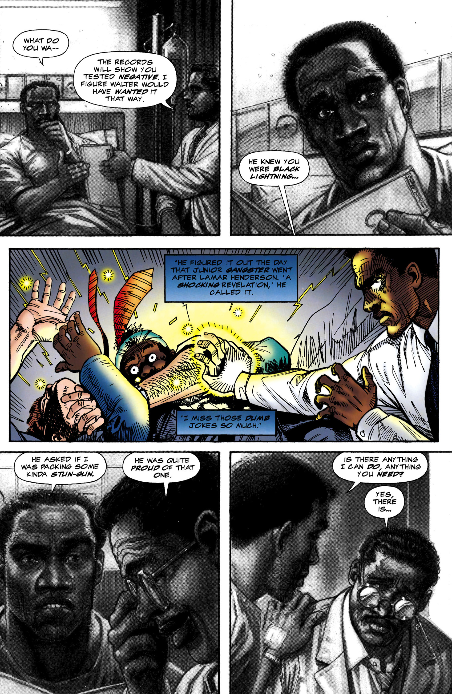 Read online Black Lightning (1995) comic -  Issue #5 - 22