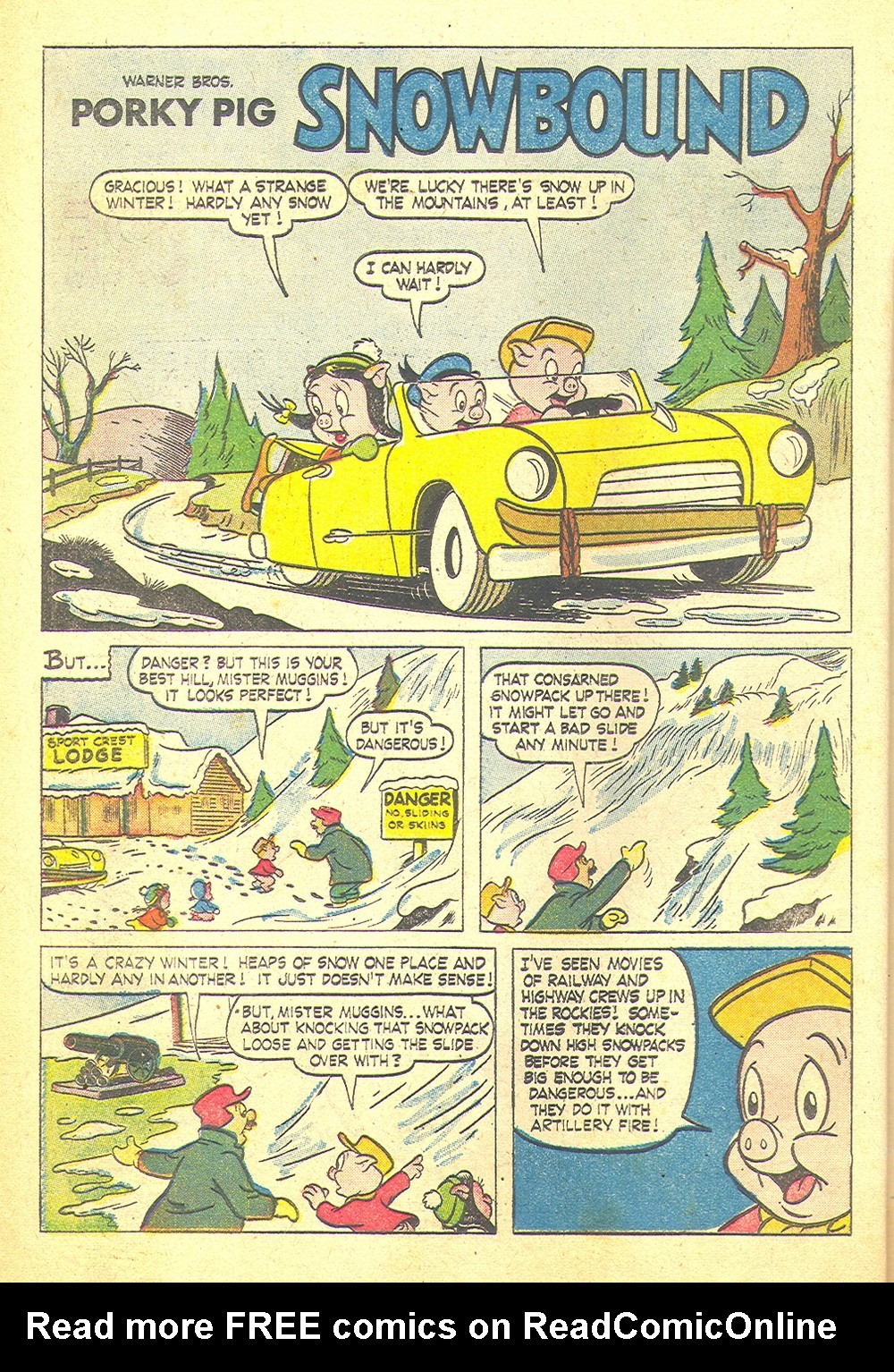 Read online Dell Giant comic -  Issue #28 - 18