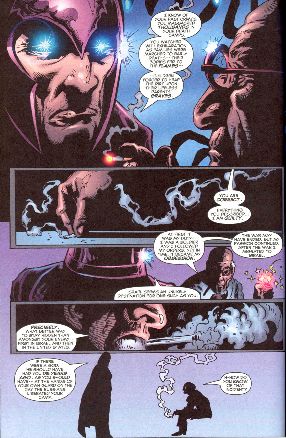 Read online X-Men Movie Prequel: Magneto comic -  Issue # Full - 36