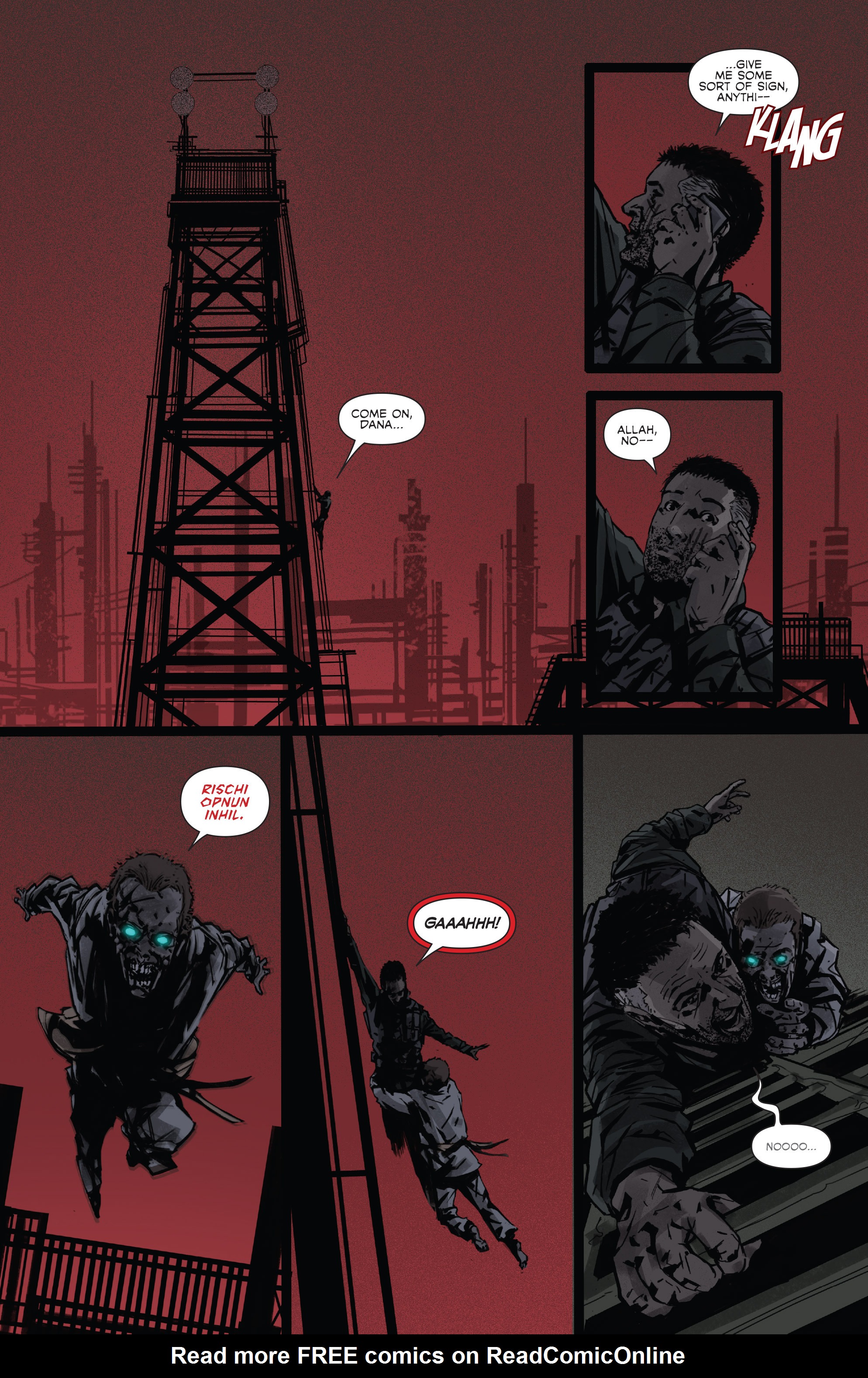 Read online Burning Fields comic -  Issue #8 - 12