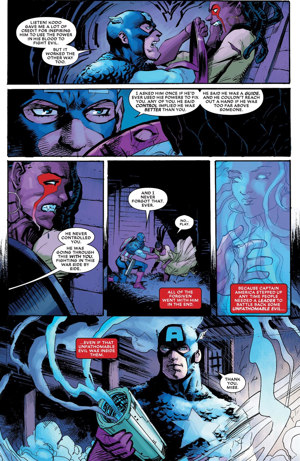 Read online Unforgiven comic -  Issue # TPB - 72
