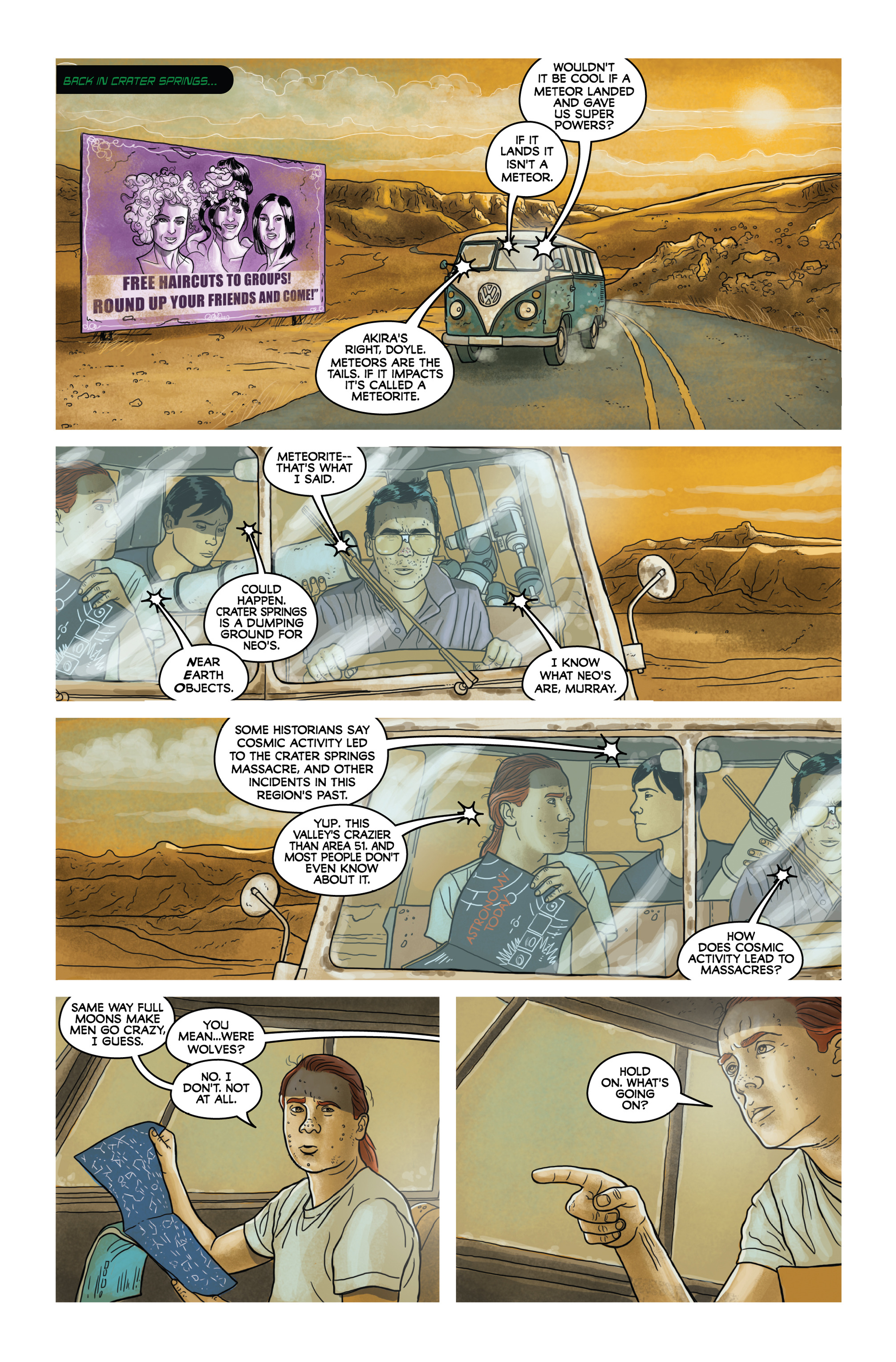 Read online Night of the Mullets comic -  Issue #2 - 11