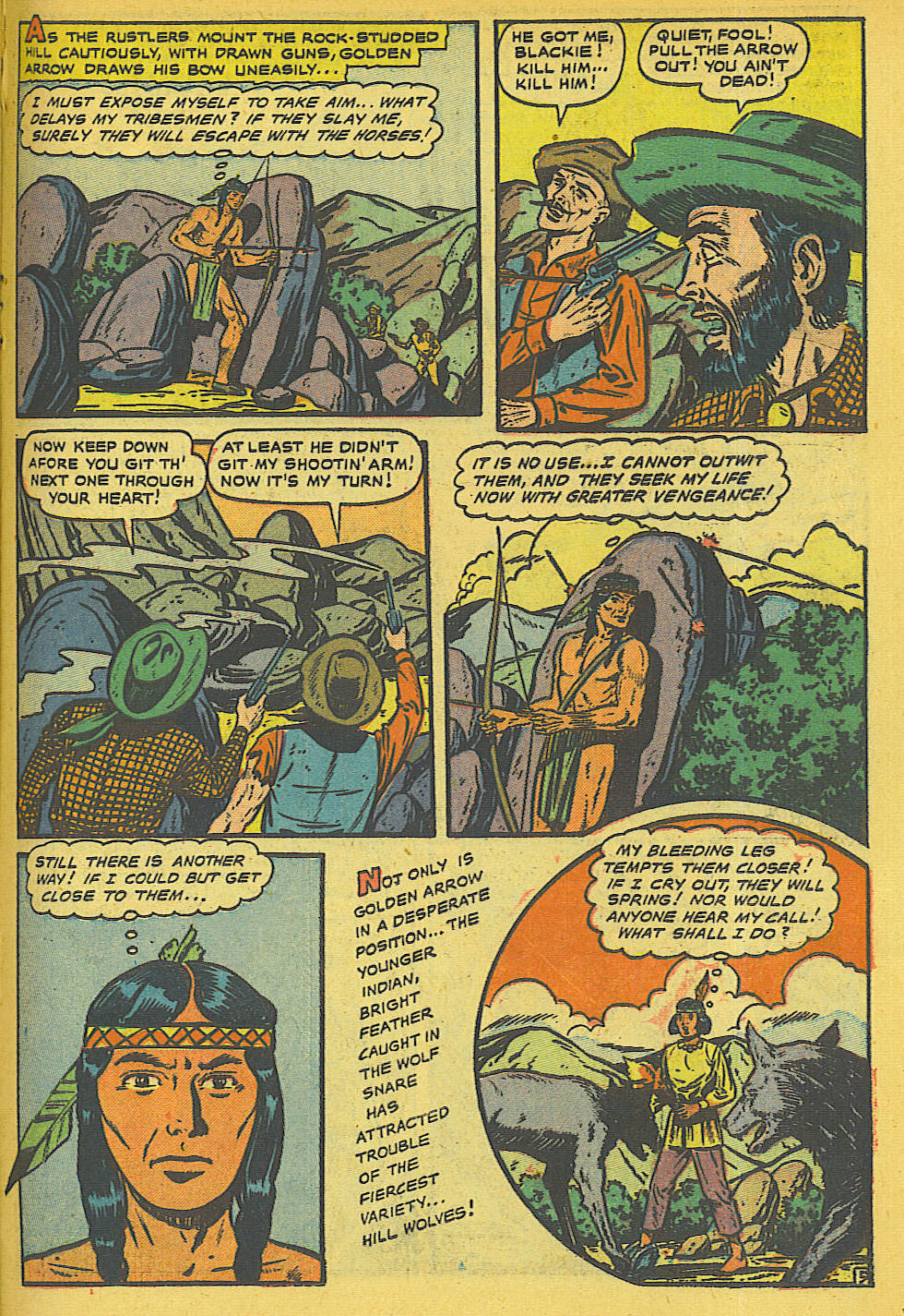 Read online The Lone Rider comic -  Issue #4 - 20