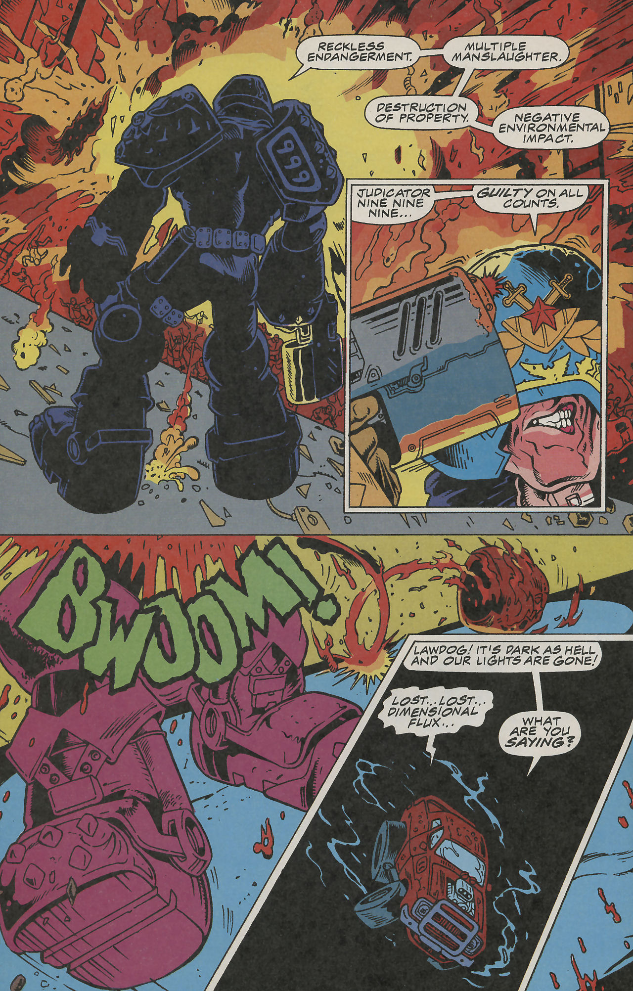 Read online Lawdog comic -  Issue #4 - 23