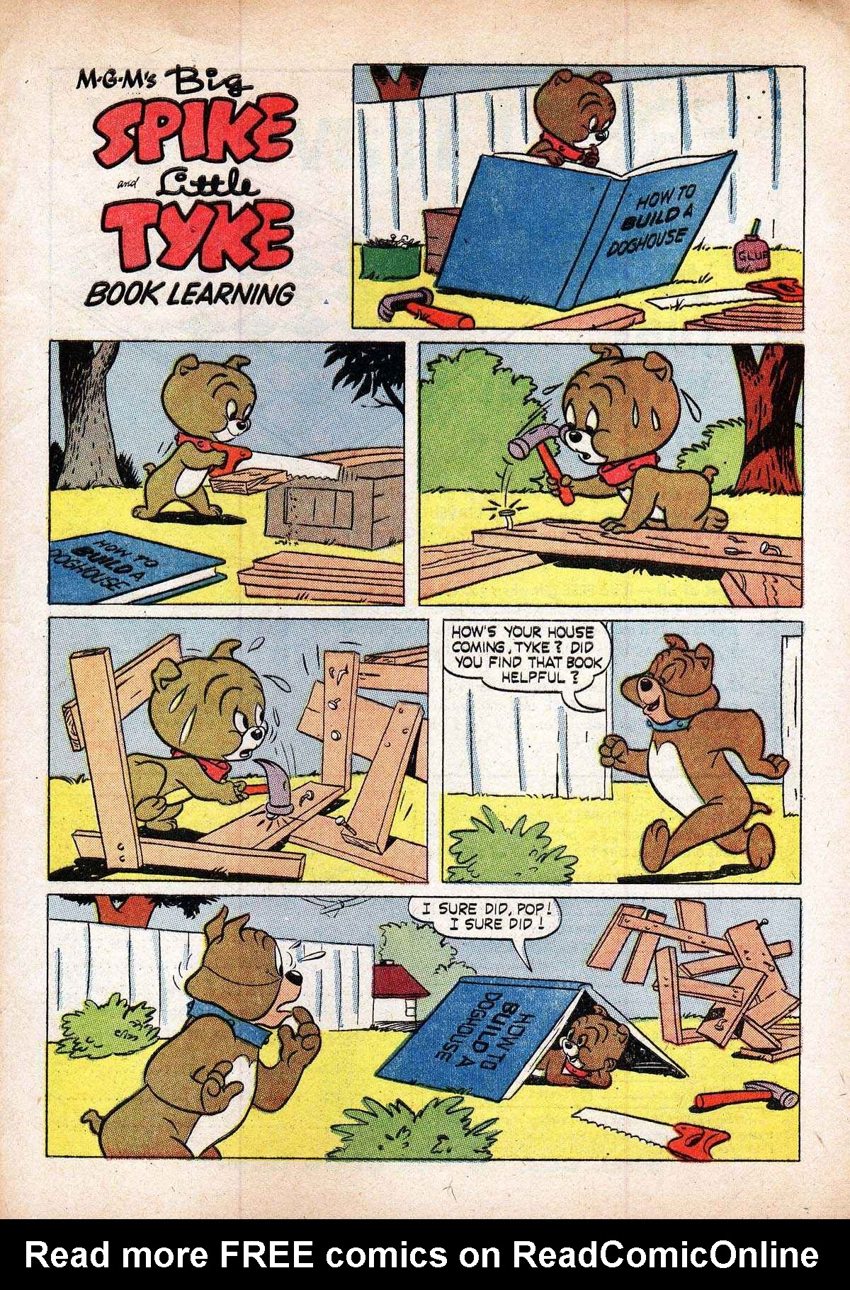Read online M.G.M's Spike and Tyke comic -  Issue #22 - 33