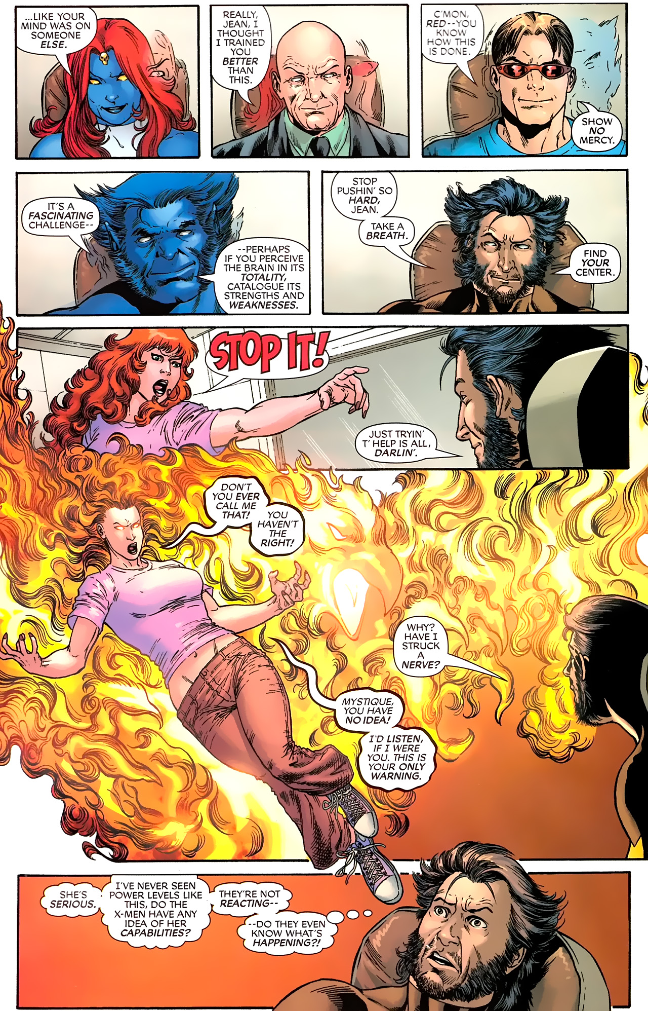 Read online X-Men Forever 2 comic -  Issue #5 - 8