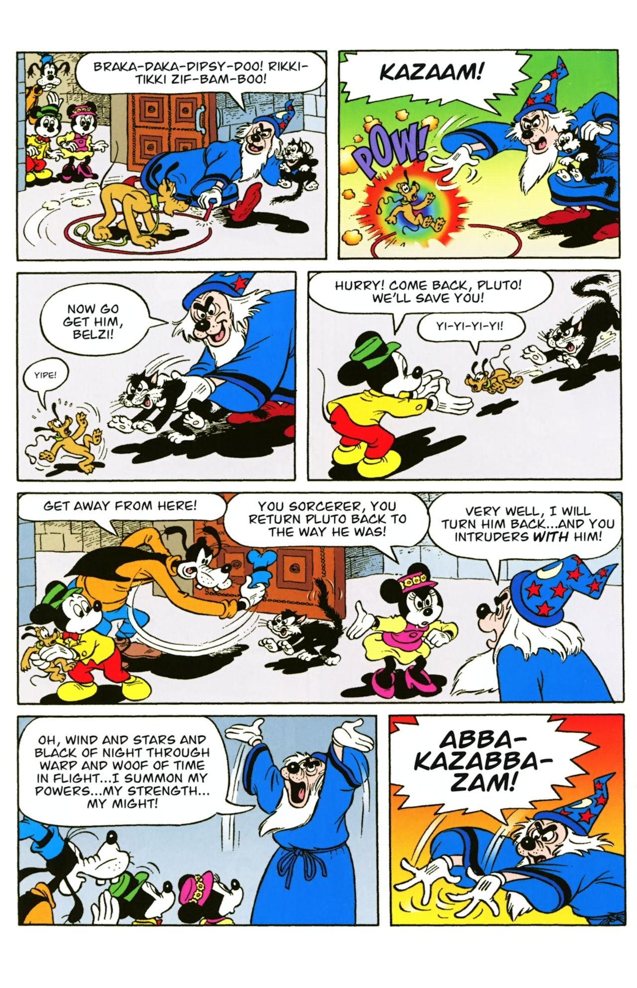Read online Wizards of Mickey comic -  Issue #6 - 21