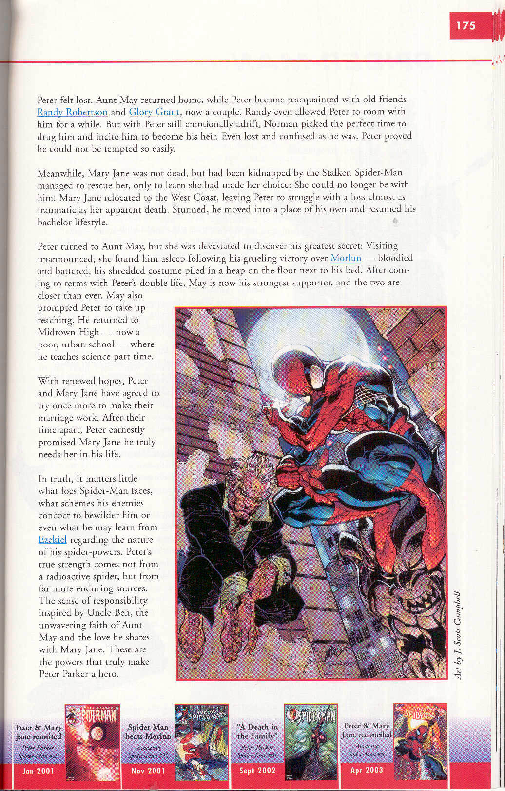 Read online Marvel Encyclopedia comic -  Issue # TPB 4 - 174