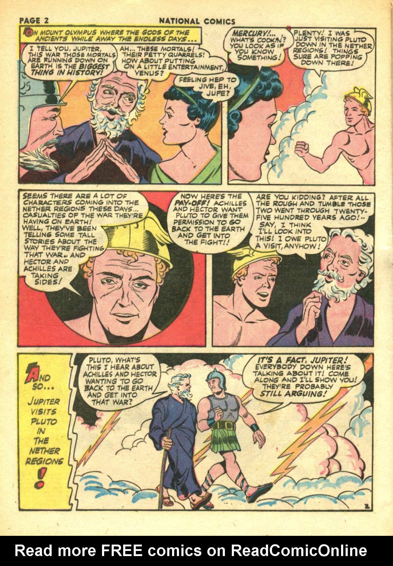 Read online National Comics comic -  Issue #32 - 4