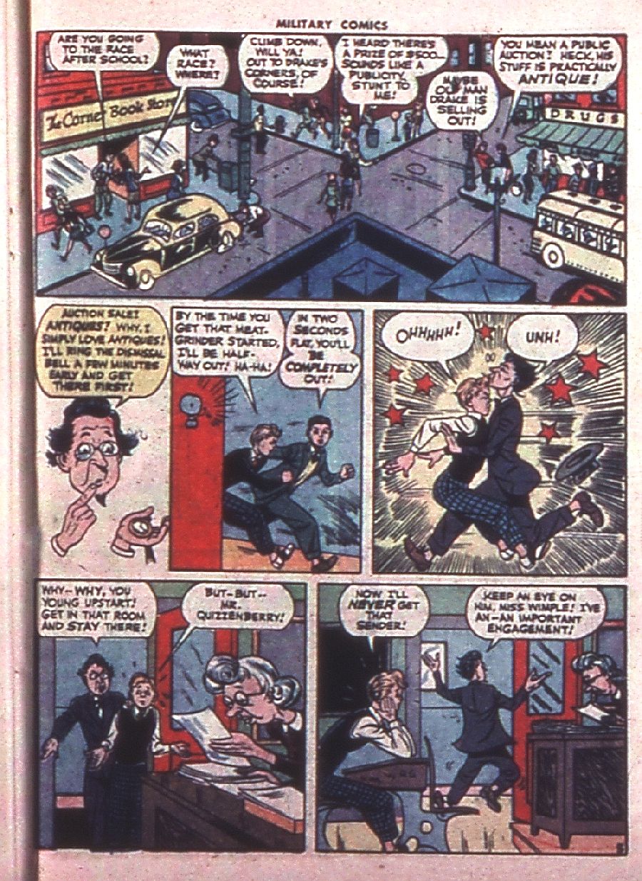 Read online Military Comics comic -  Issue #40 - 54