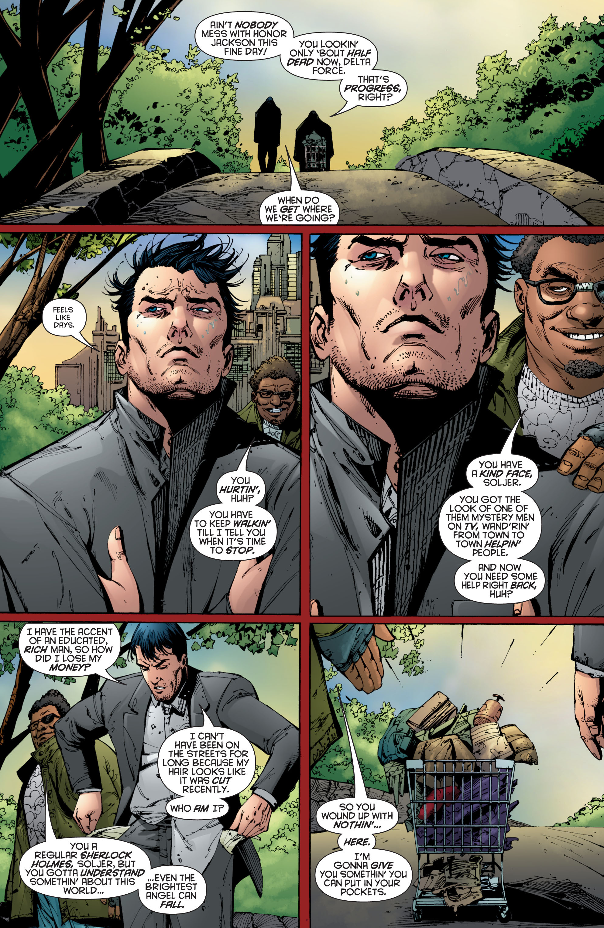 Read online Batman by Grant Morrison Omnibus comic -  Issue # TPB 1 (Part 5) - 47