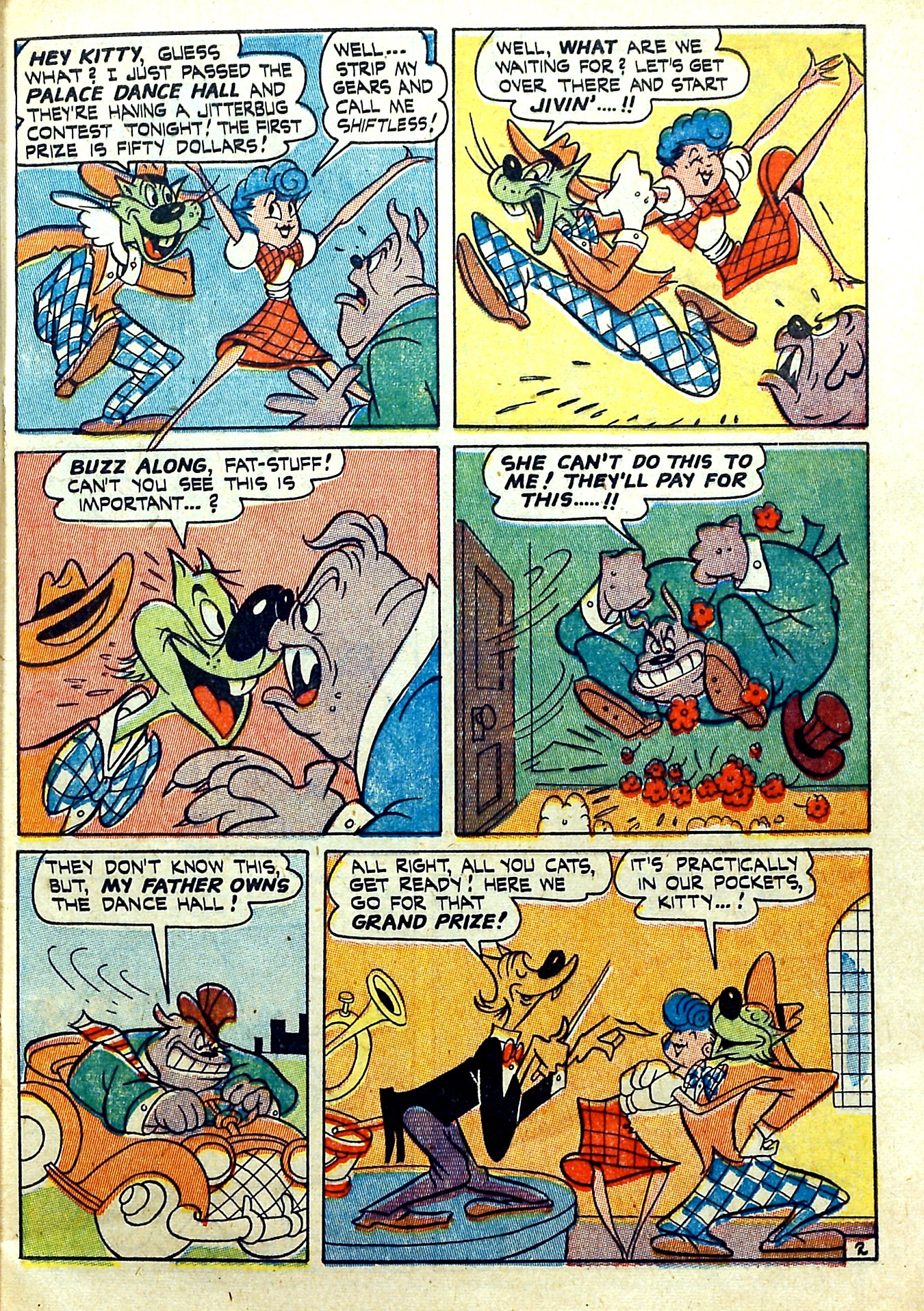 Read online Hi-Ho Comics comic -  Issue #3 - 13