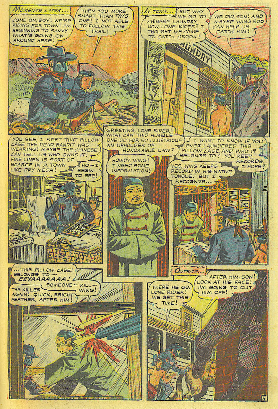 Read online The Lone Rider comic -  Issue #17 - 6