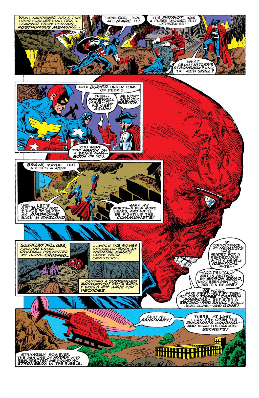 Captain America Epic Collection issue TPB Fighting Chance (Part 5) - Page 5