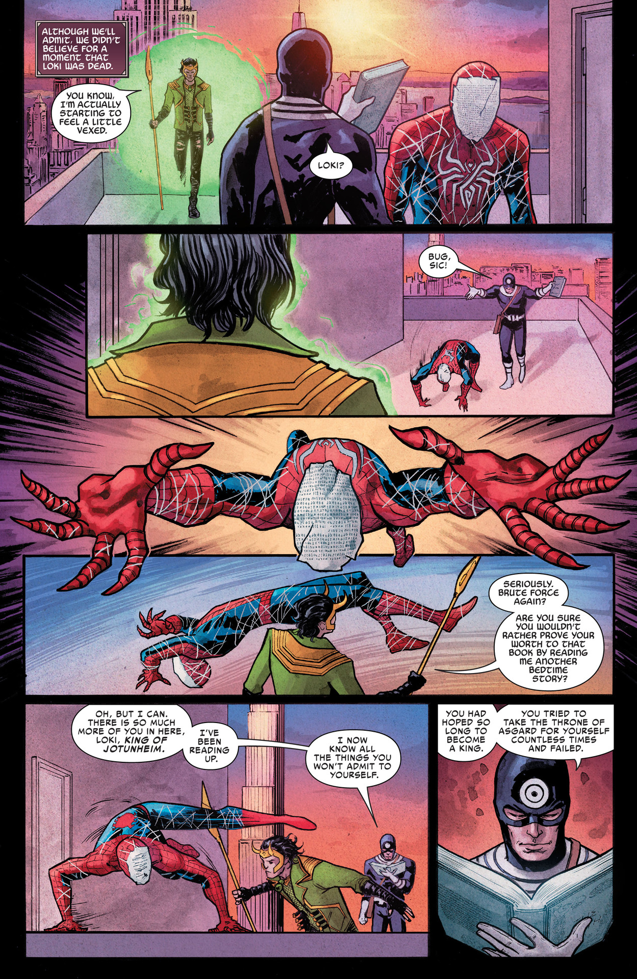 Read online Loki (2023) comic -  Issue #4 - 12