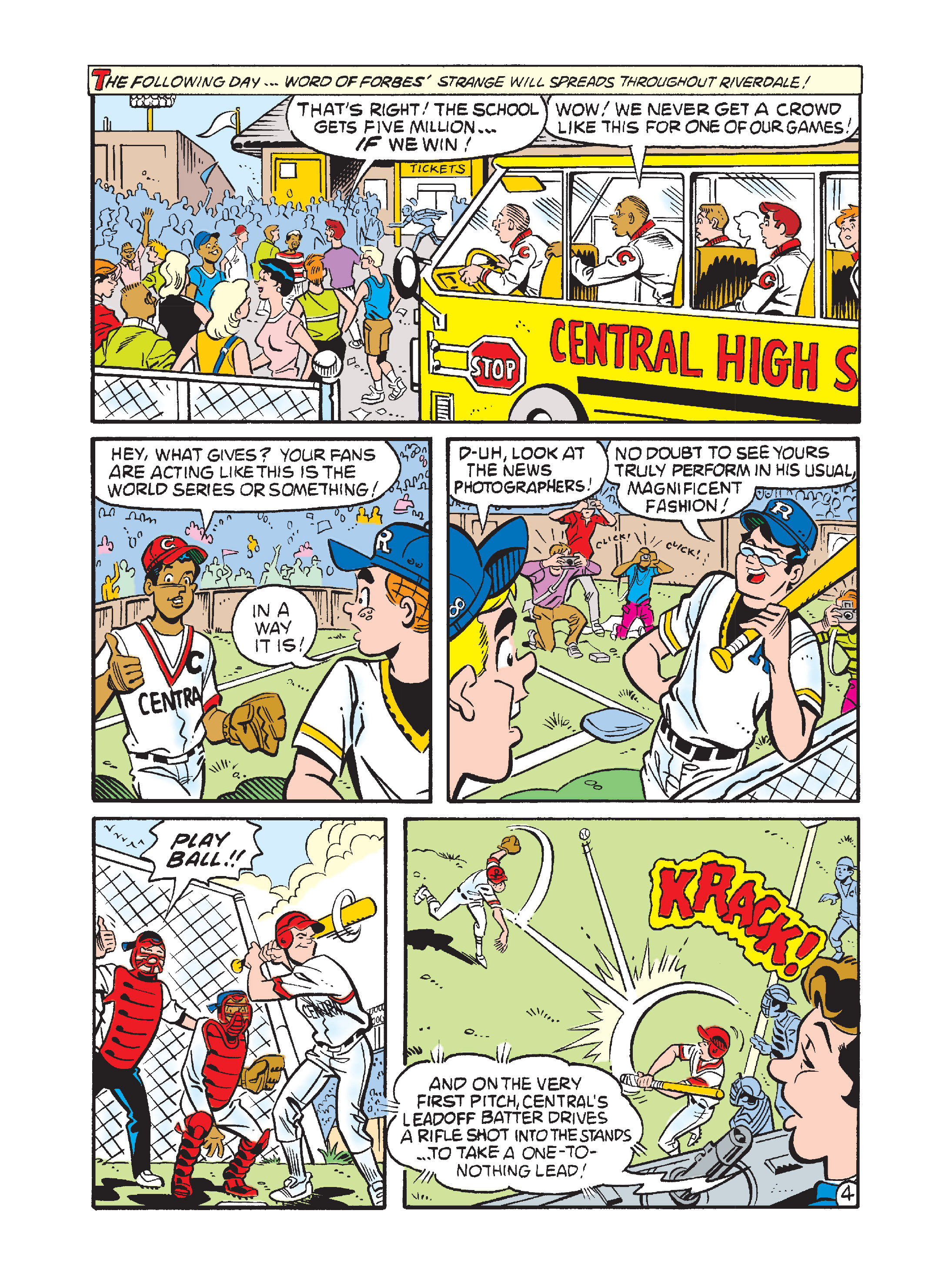 Read online Archie's Funhouse Double Digest comic -  Issue #4 - 66