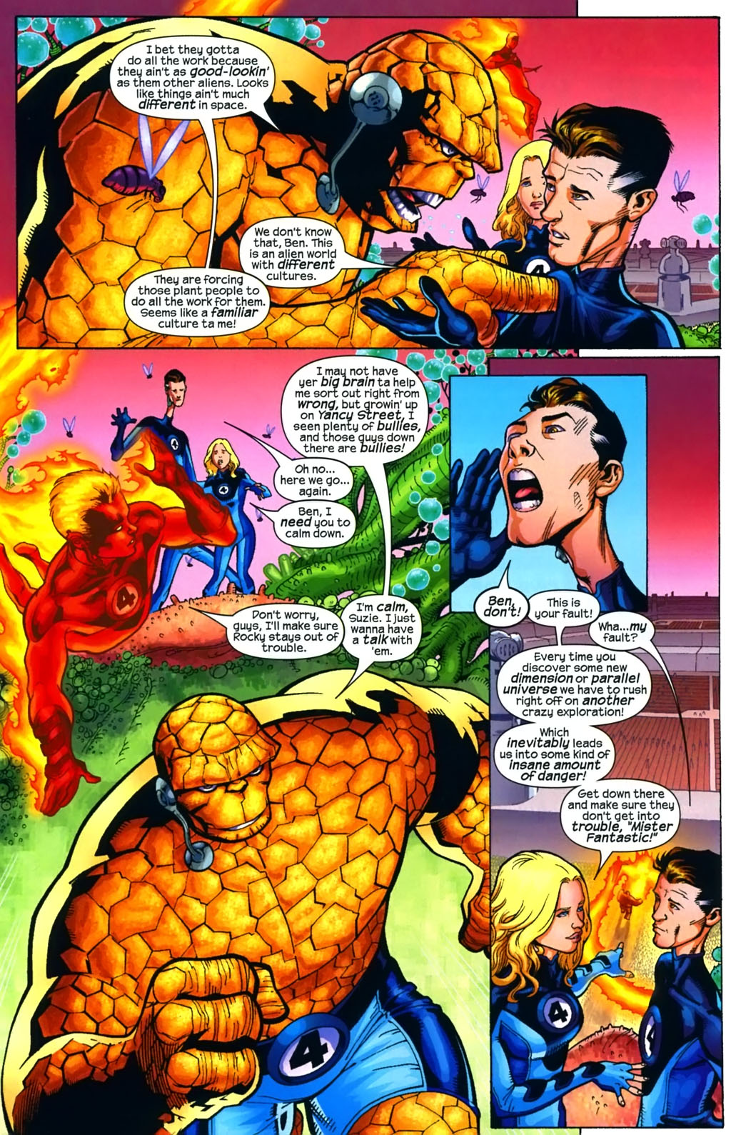 Read online Marvel Adventures Fantastic Four comic -  Issue #13 - 6