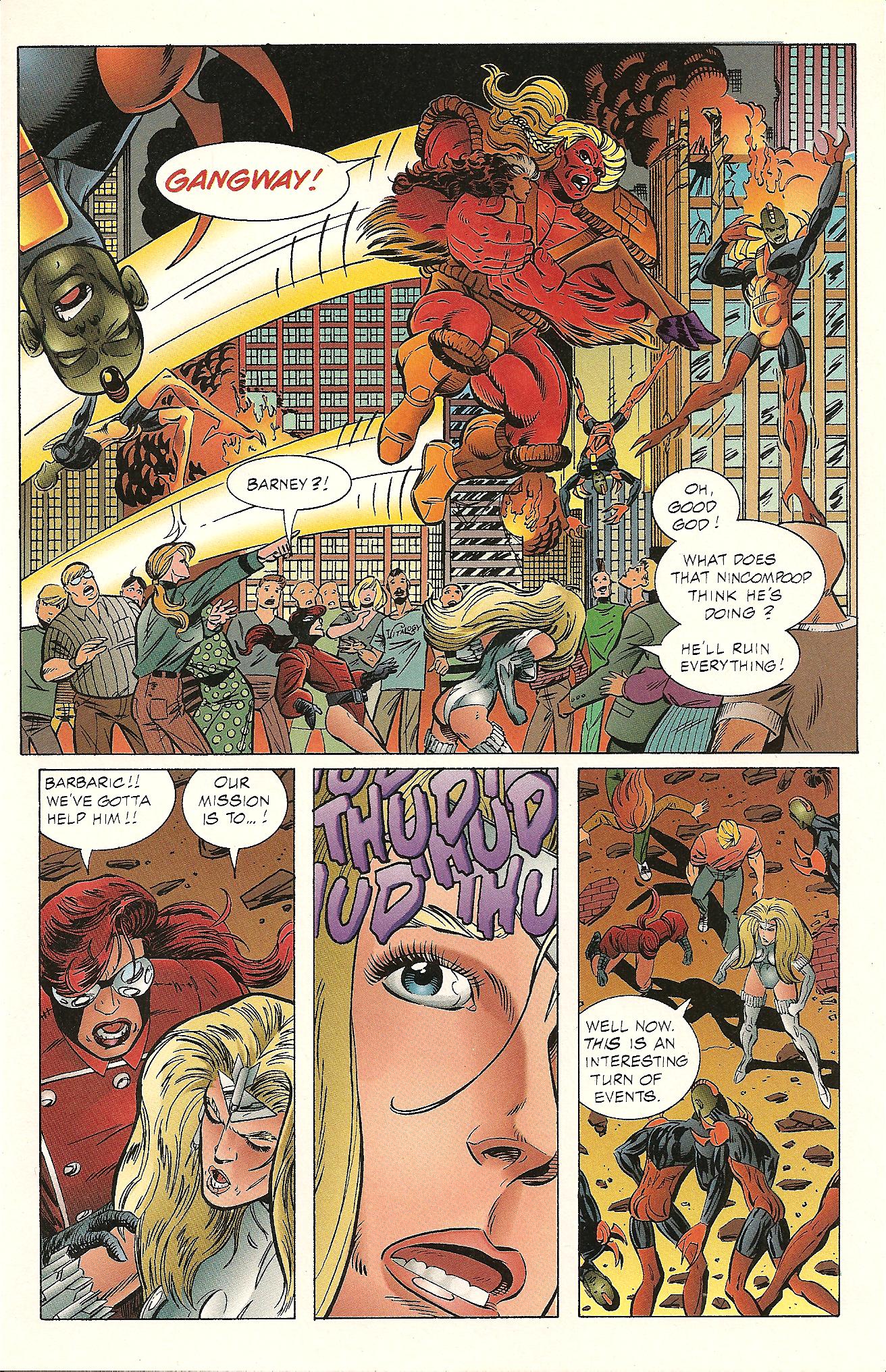 Read online Freak Force (1993) comic -  Issue #13 - 16