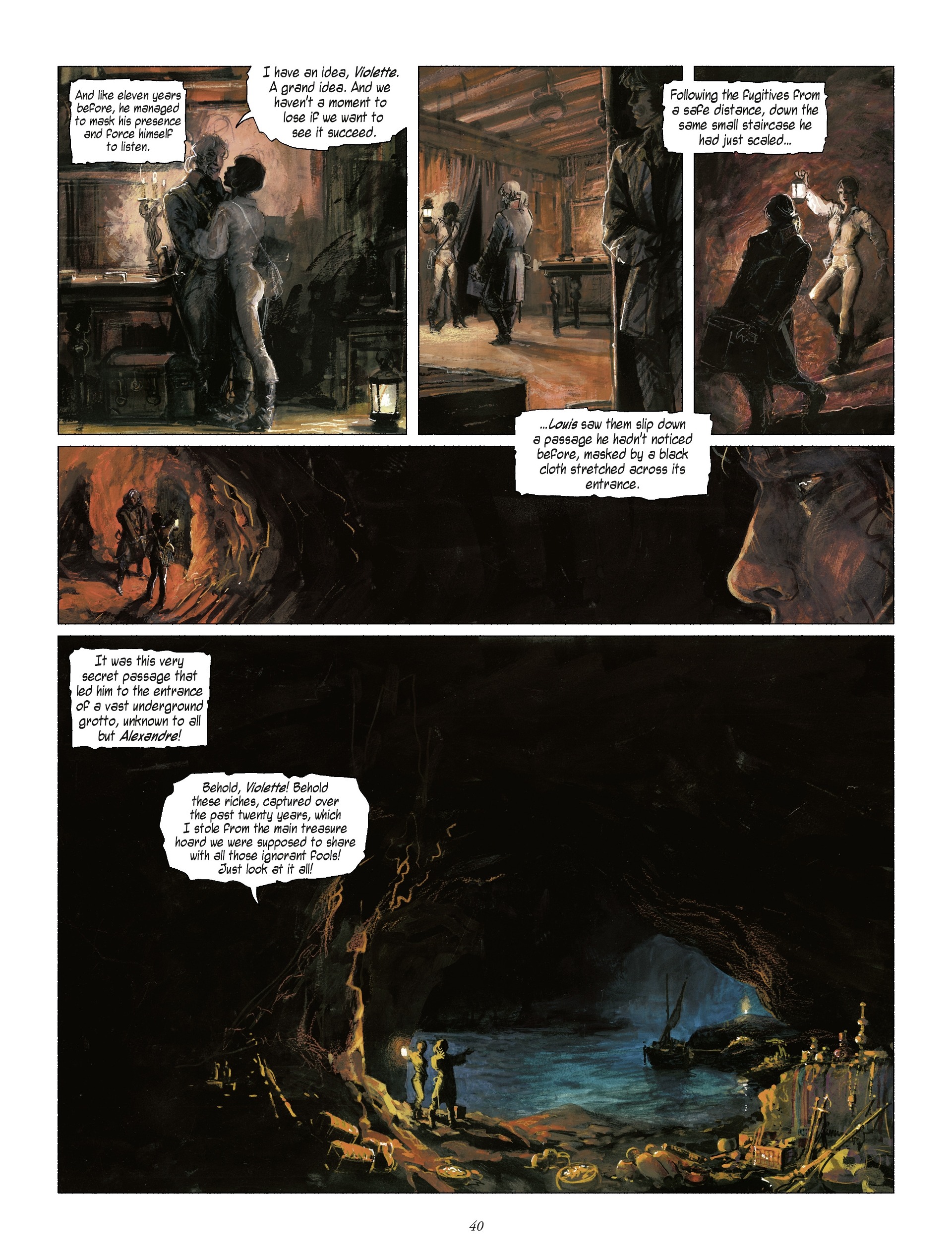 Read online The Revenge of Count Skarbek comic -  Issue #2 - 42