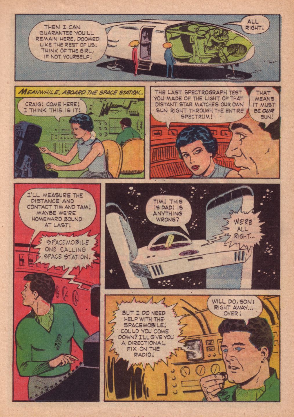 Read online Space Family Robinson comic -  Issue #15 - 13
