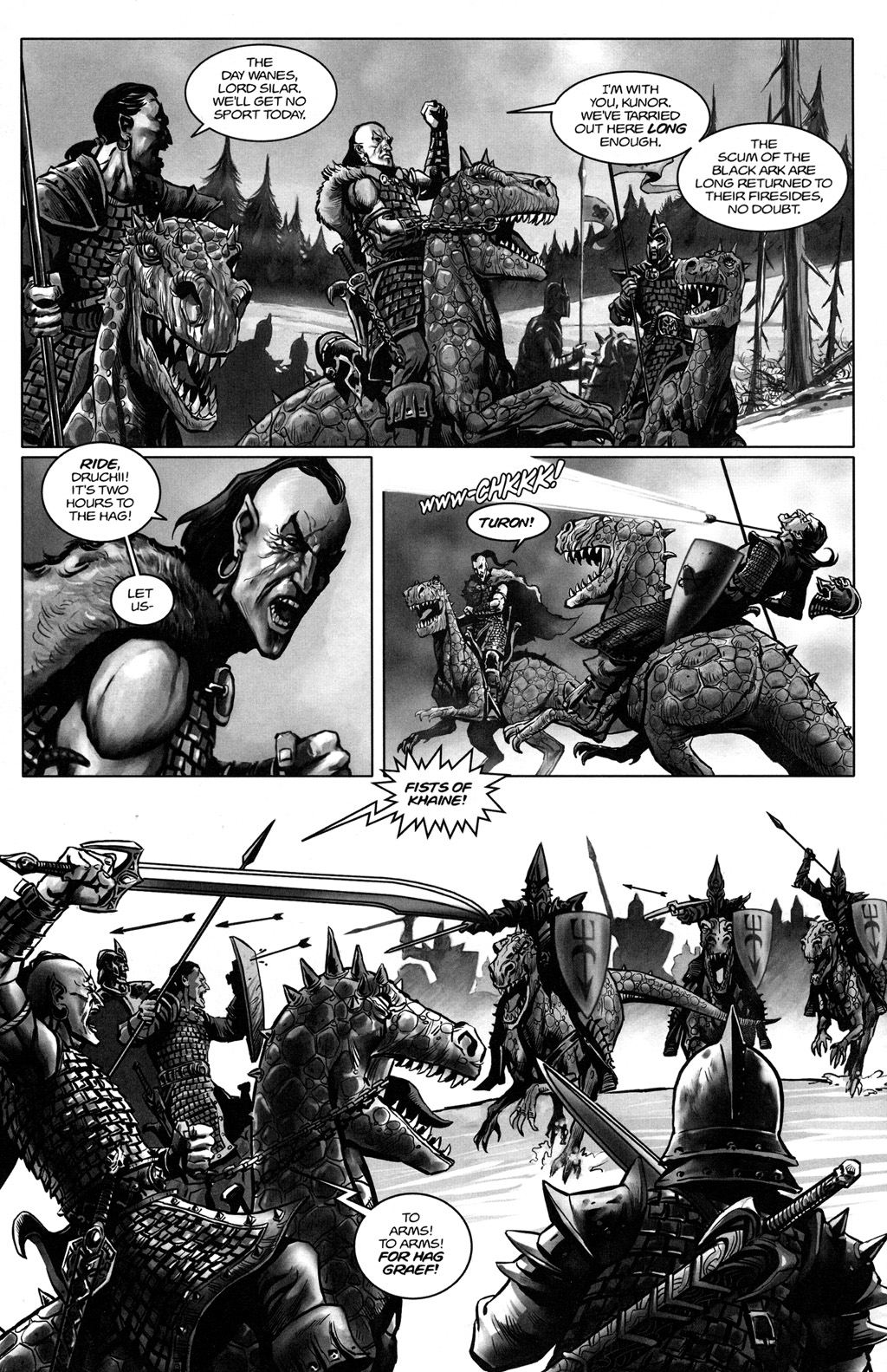 Read online Warhammer Monthly comic -  Issue #37 - 5