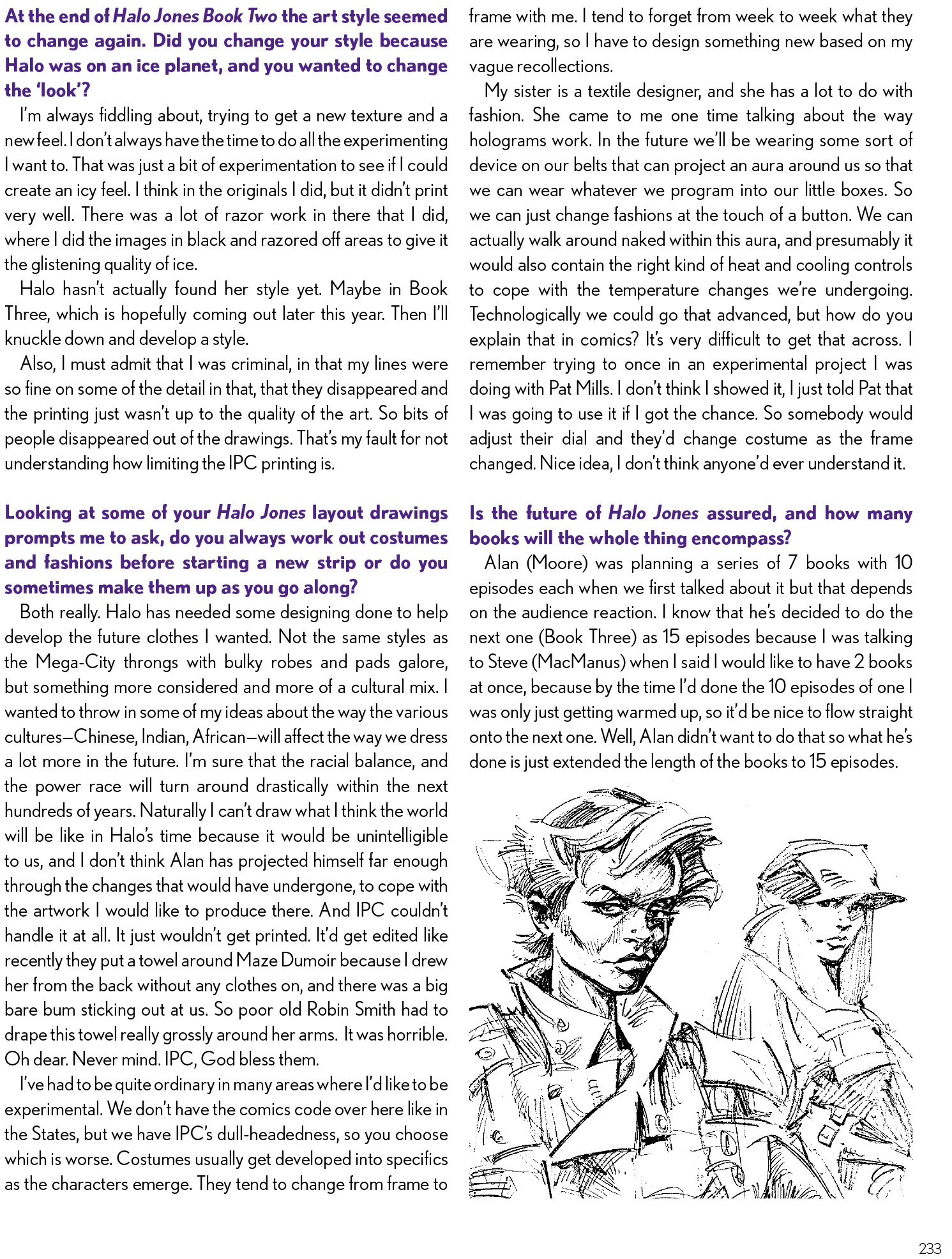 Read online The Ballad of Halo Jones: Full Colour Omnibus Edition comic -  Issue # TPB (Part 3) - 36