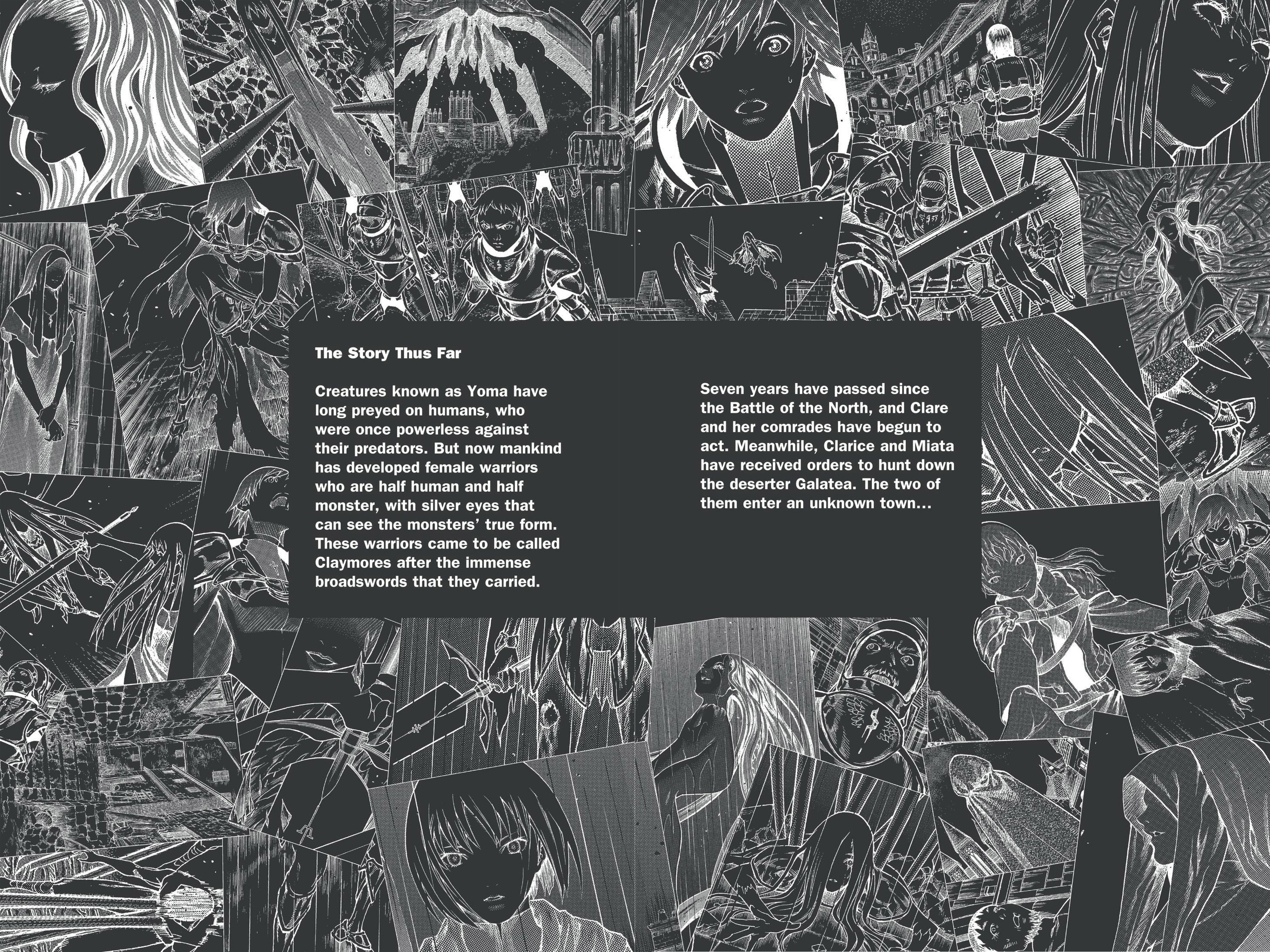 Read online Claymore comic -  Issue #14 - 5