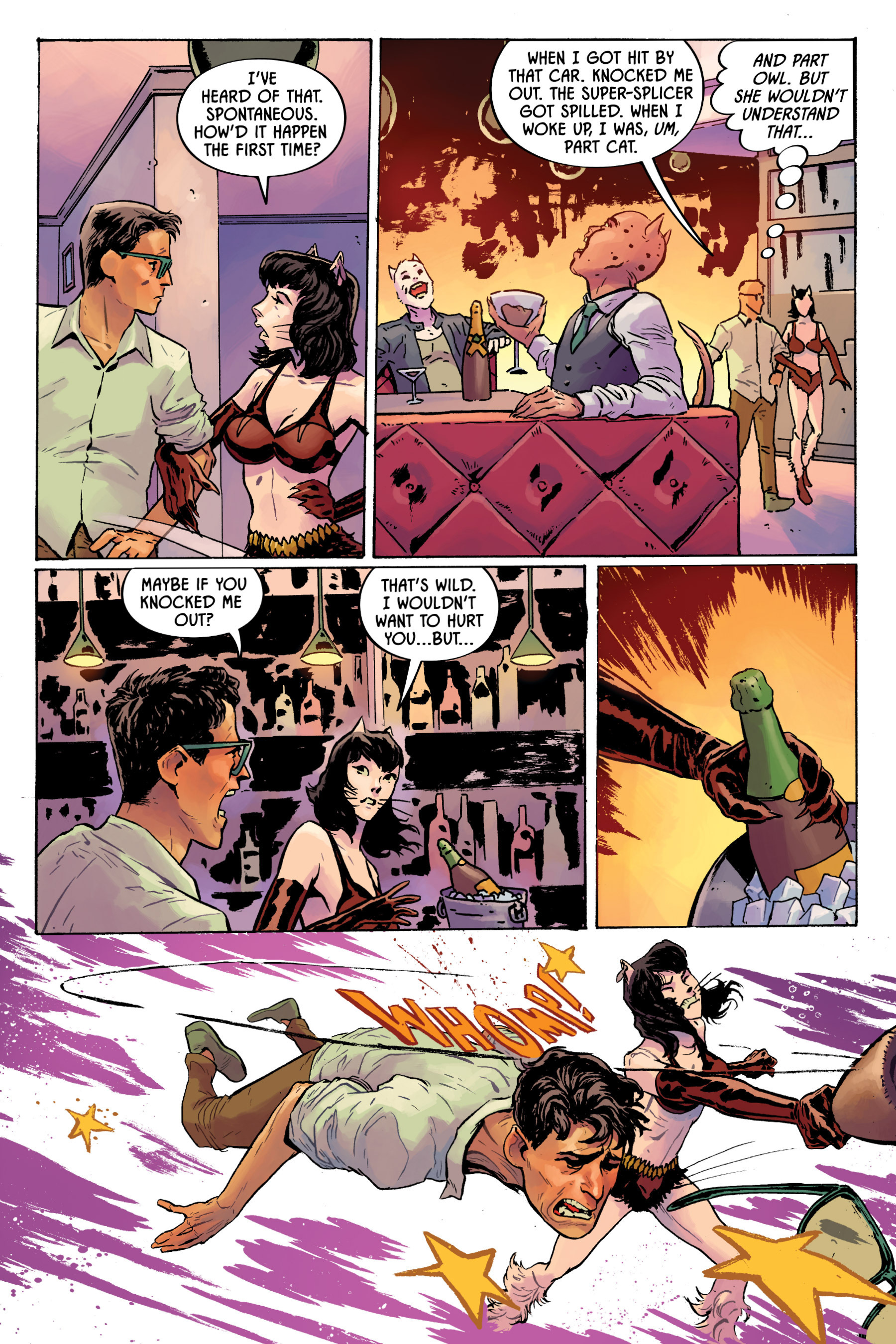 Read online Angel Catbird comic -  Issue # TPB 1 - 51