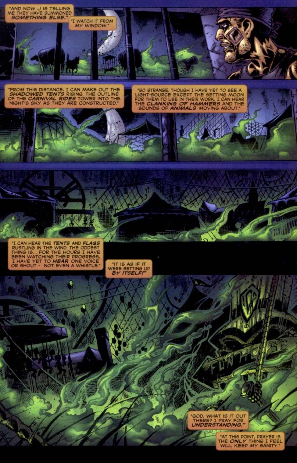 Read online Insane Clown Posse: The Pendulum comic -  Issue #6 - 5