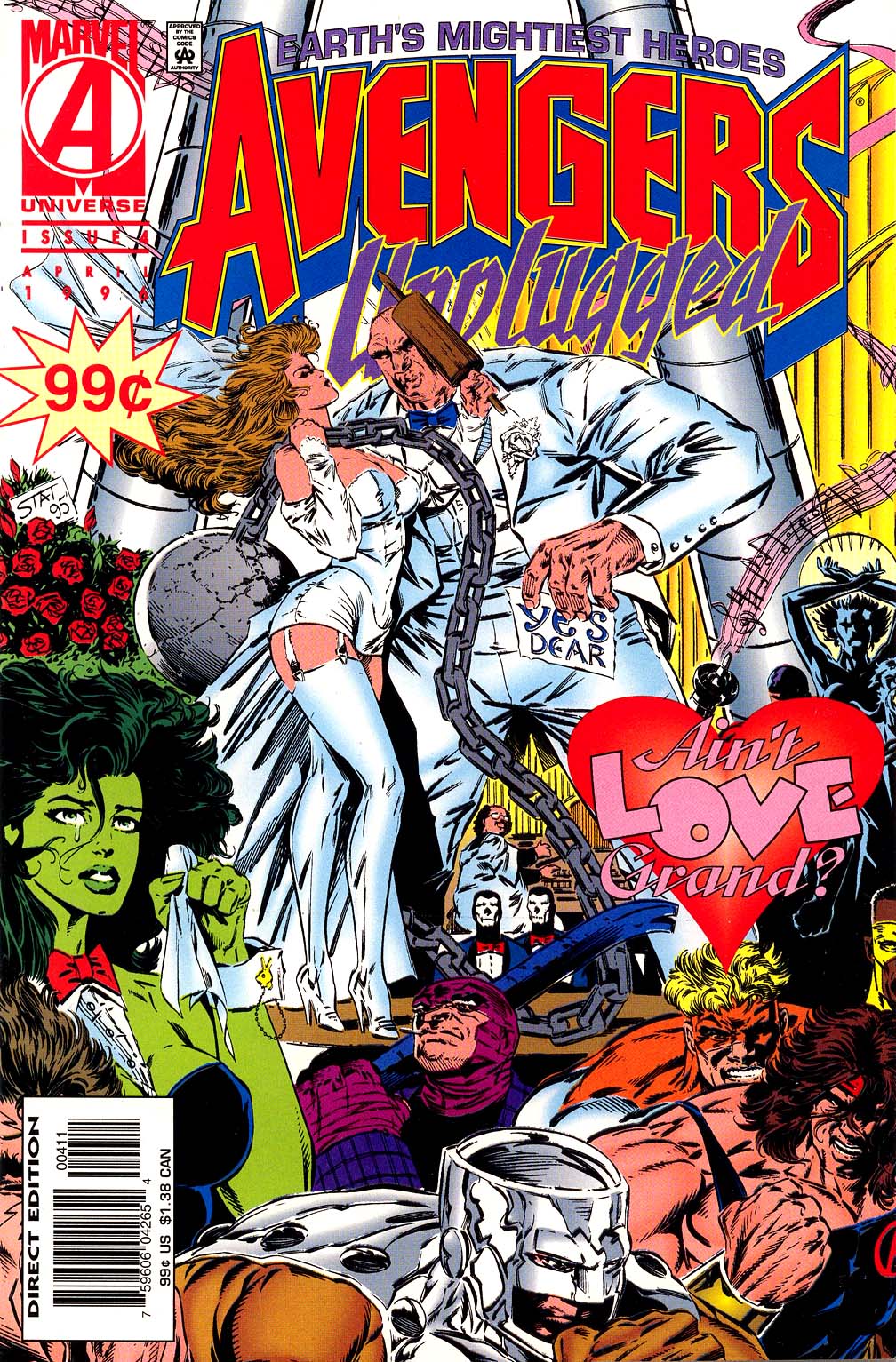 Read online Avengers Unplugged comic -  Issue #4 - 1