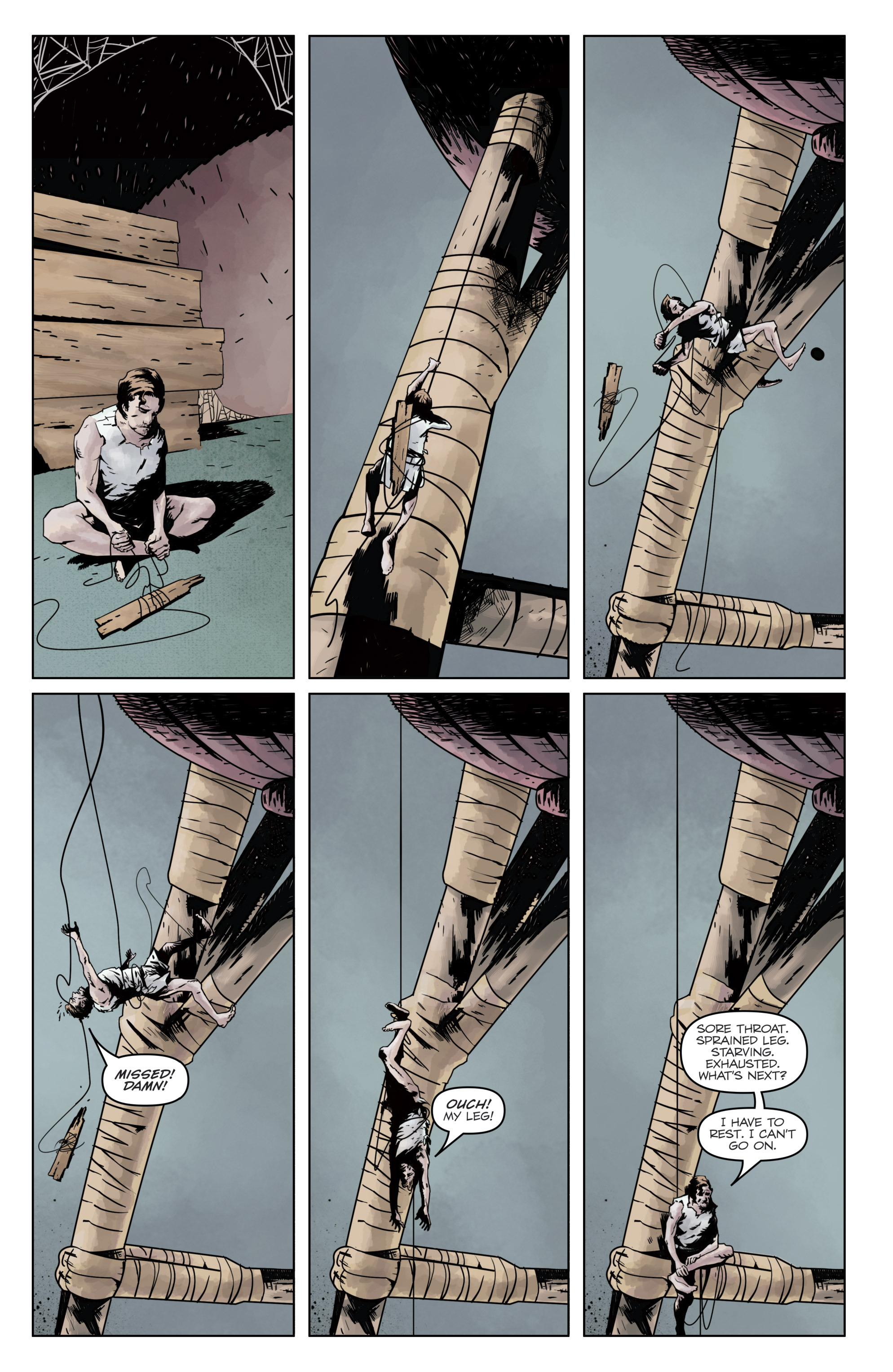 Read online The Shrinking Man comic -  Issue #1 - 11