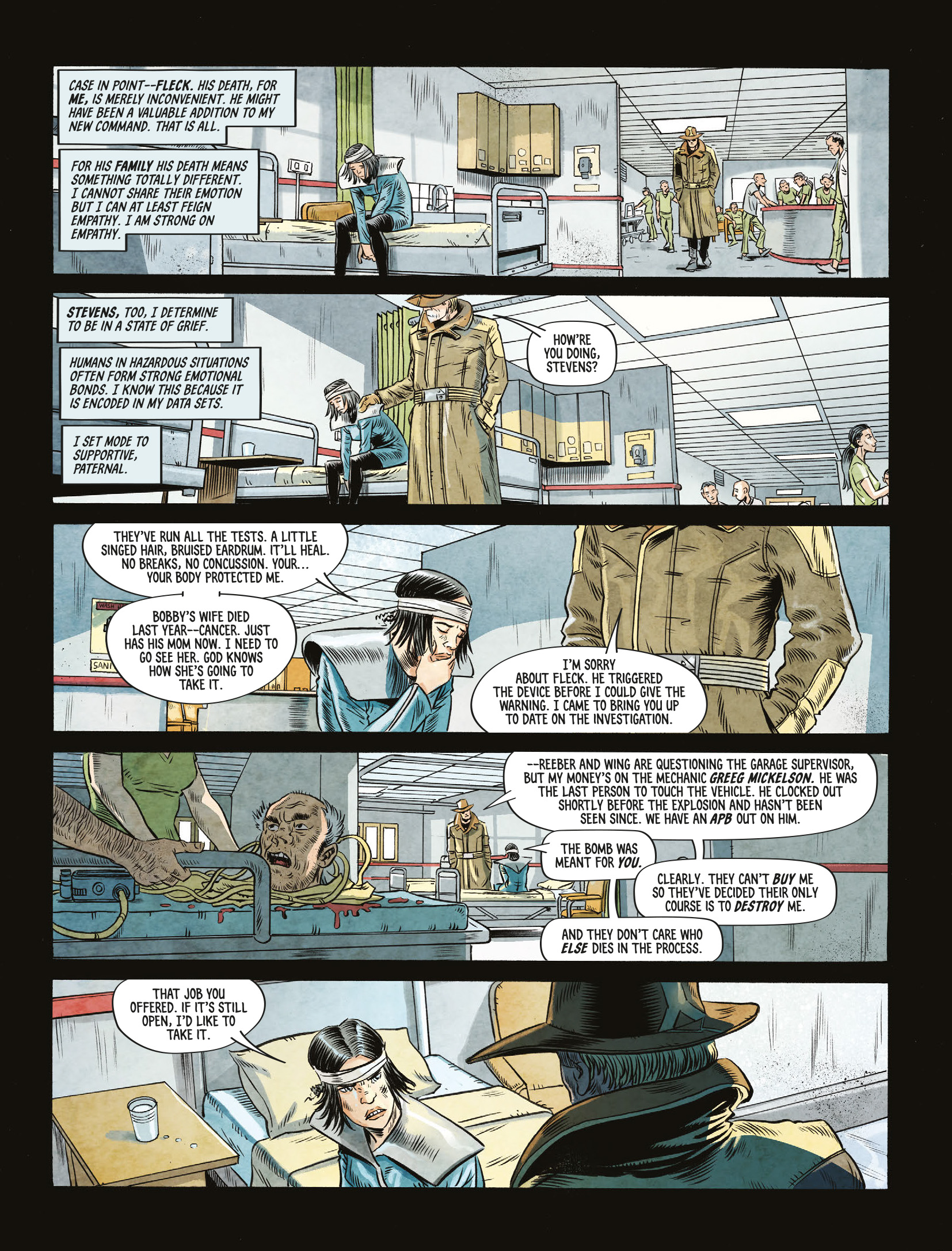 Read online Judge Dredd Megazine (Vol. 5) comic -  Issue #458 - 19
