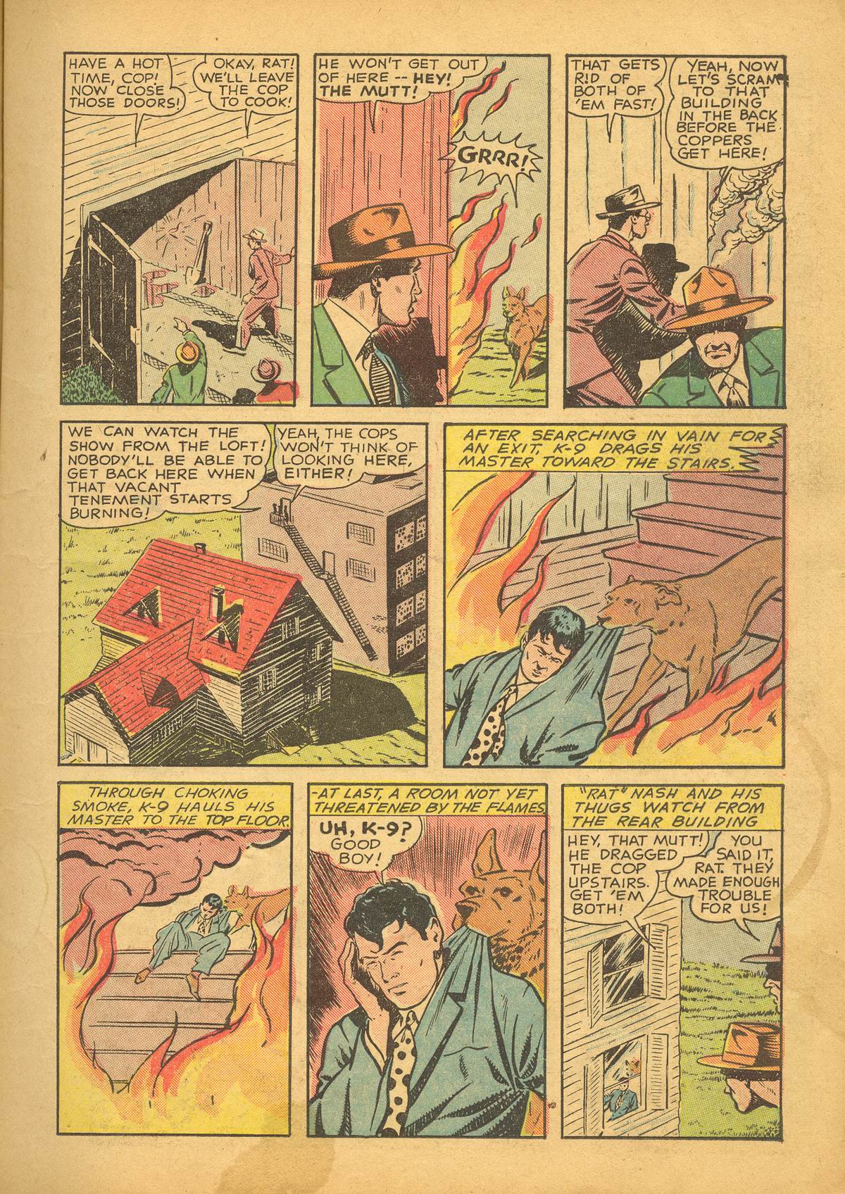 Read online Major Victory Comics comic -  Issue #2 - 15