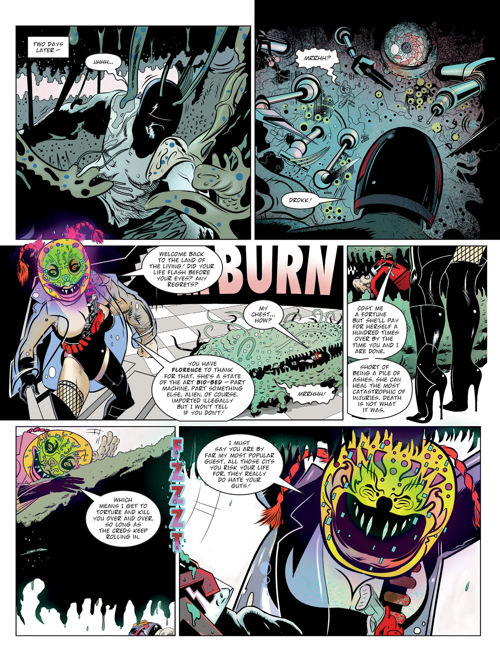 Read online Judge Dredd Megazine (Vol. 5) comic -  Issue #458 - 7