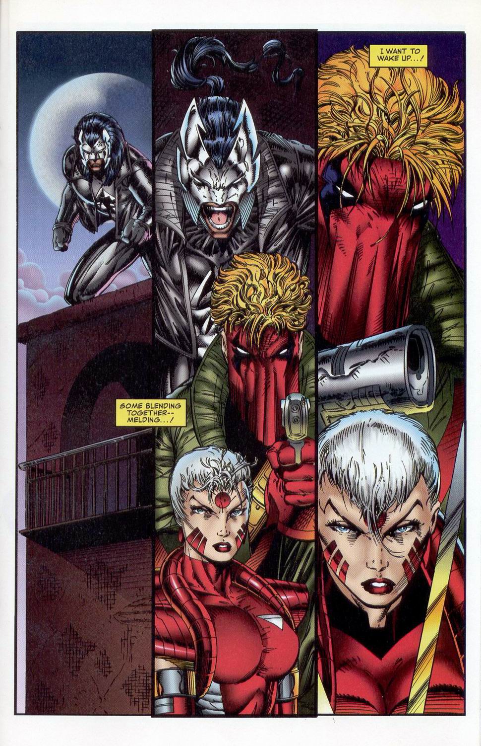 Read online Deathmate comic -  Issue # Red - 15