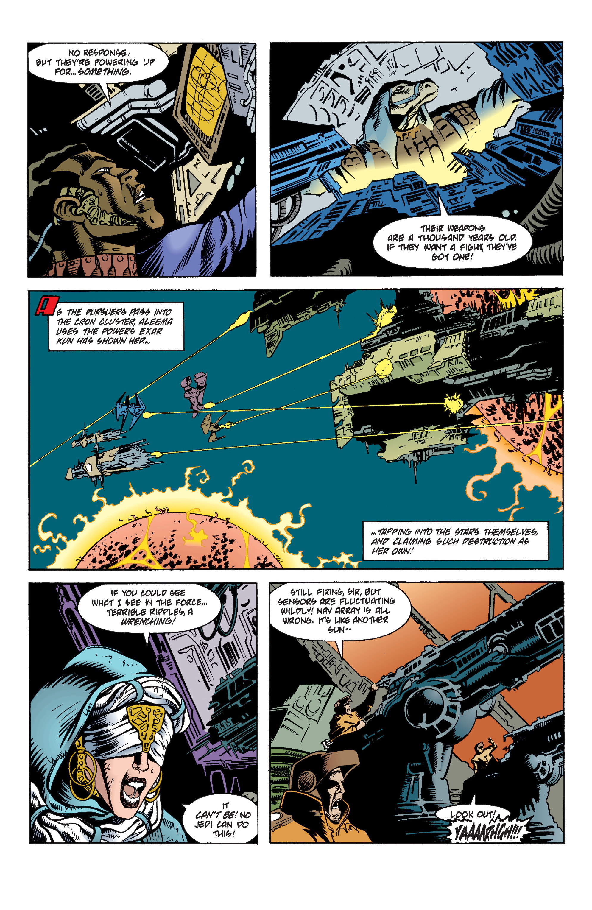 Read online Star Wars Legends Epic Collection: Tales of the Jedi comic -  Issue # TPB 3 (Part 3) - 47