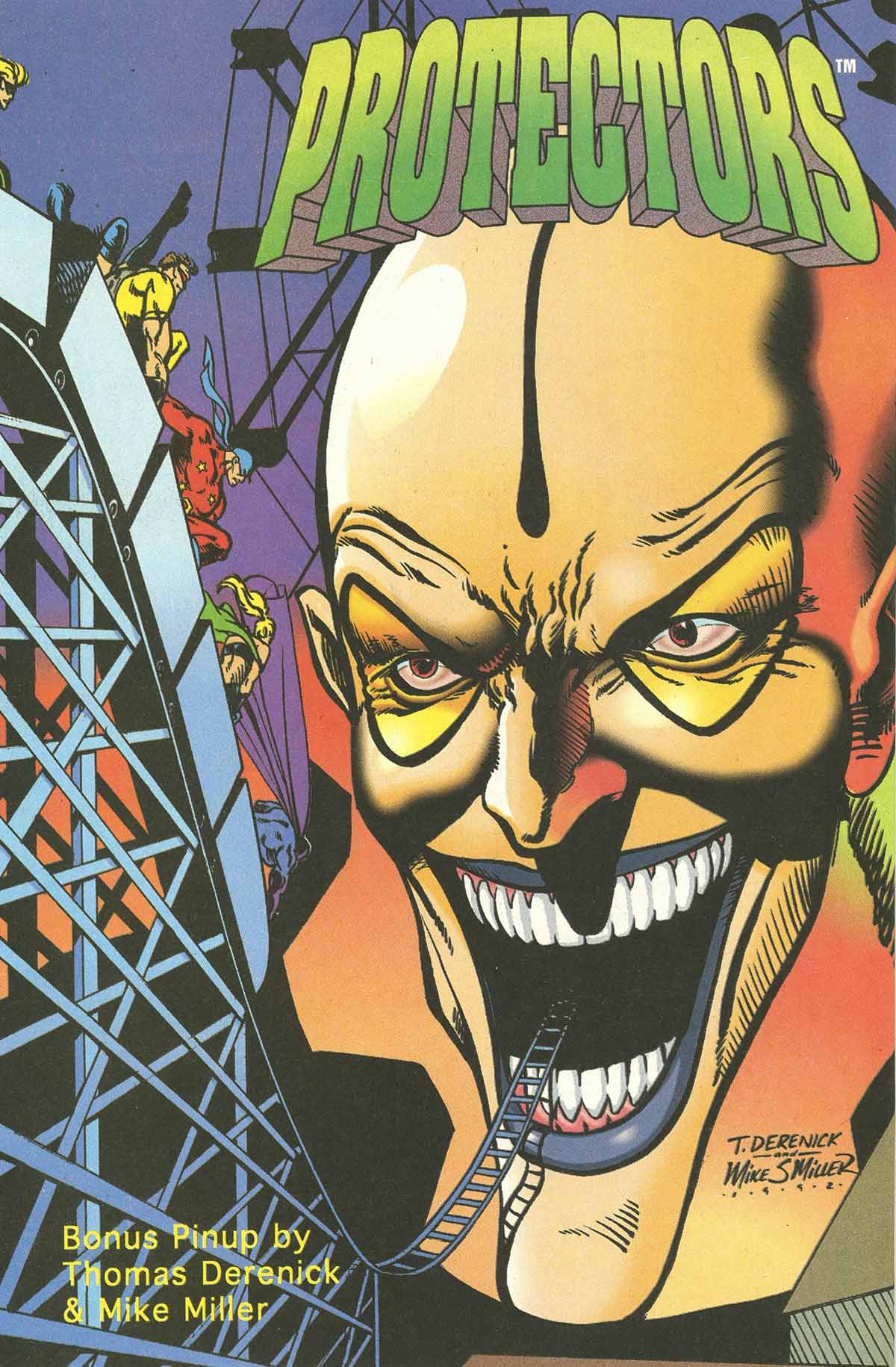 Read online The Protectors comic -  Issue #8 - 29