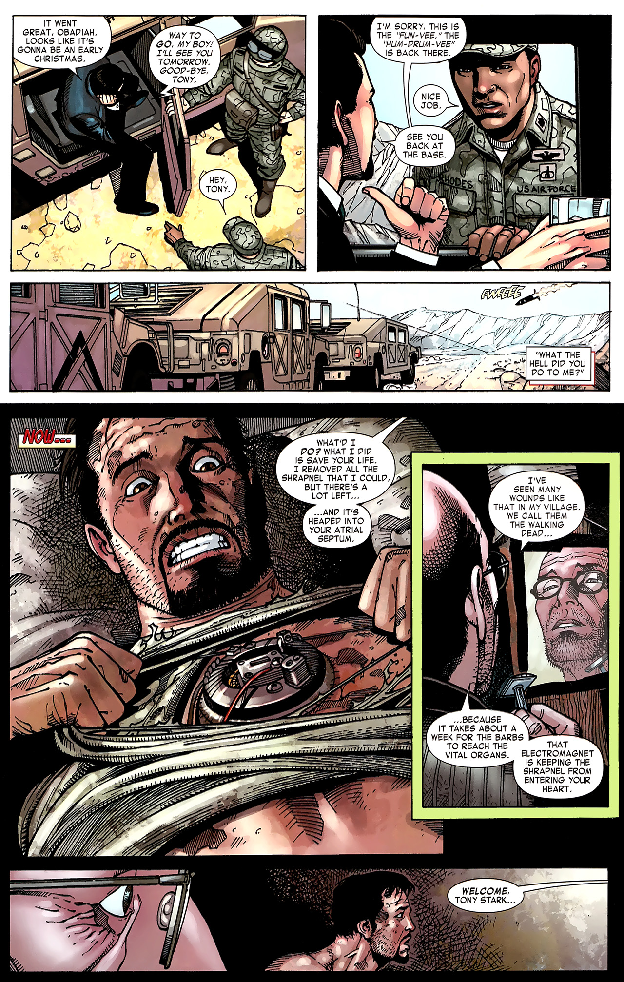Read online Iron Man: I Am Iron Man! comic -  Issue #1 - 9