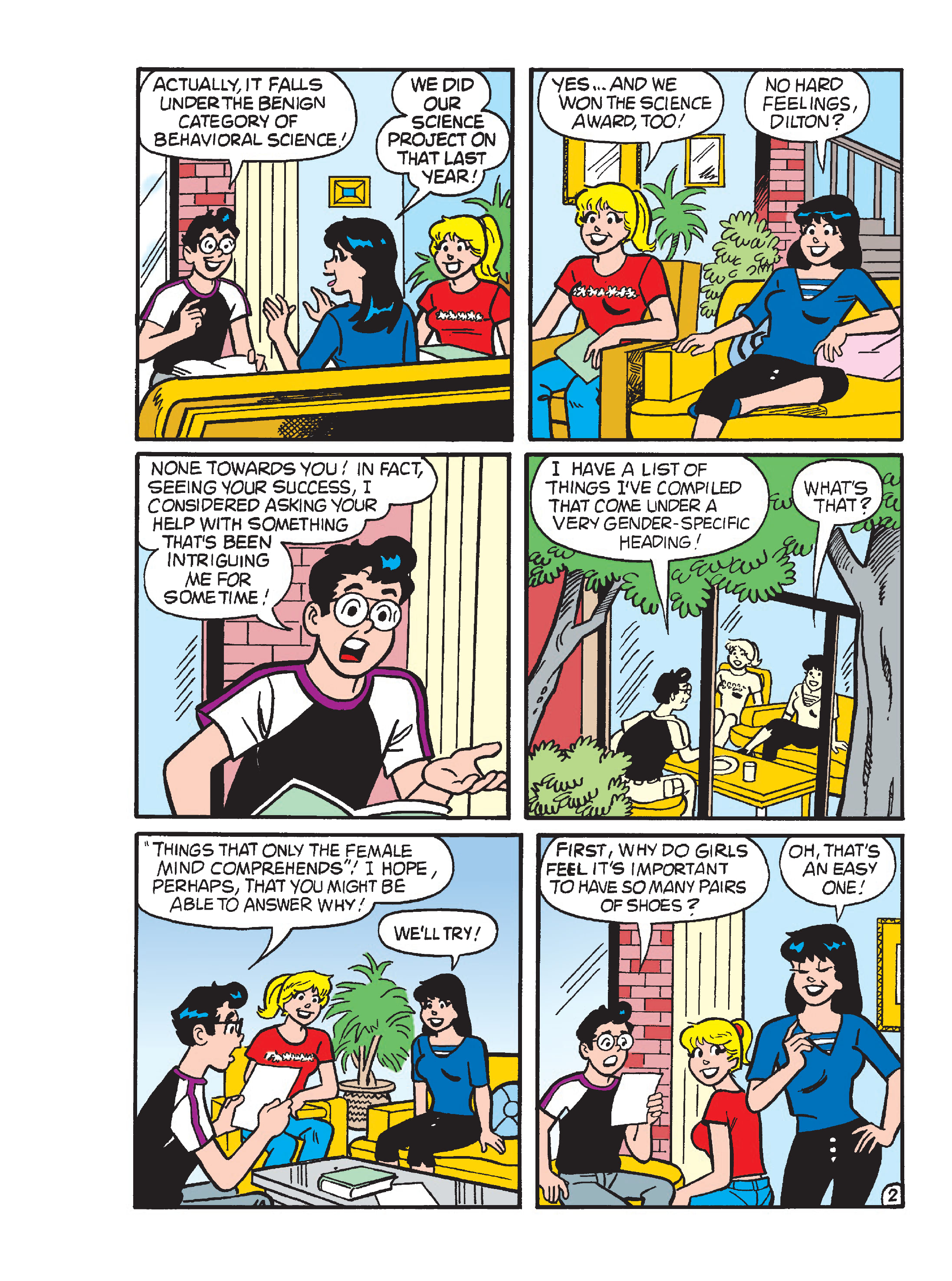 Read online Archie 1000 Page Comics Joy comic -  Issue # TPB (Part 7) - 29